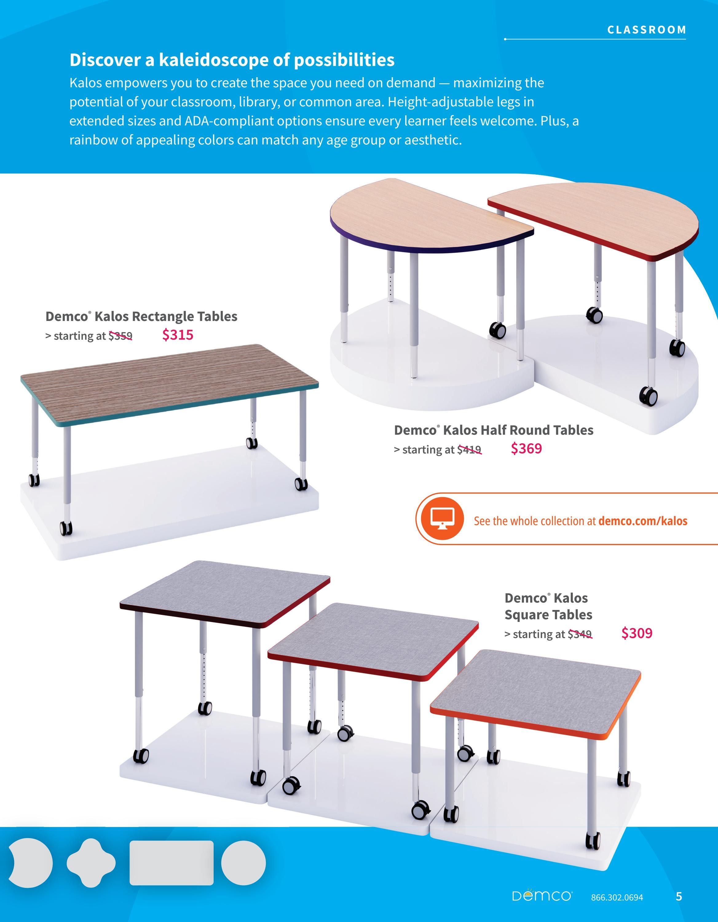 Demco Spring Vision Book Weekly Ad January 1 - December 31, 2026