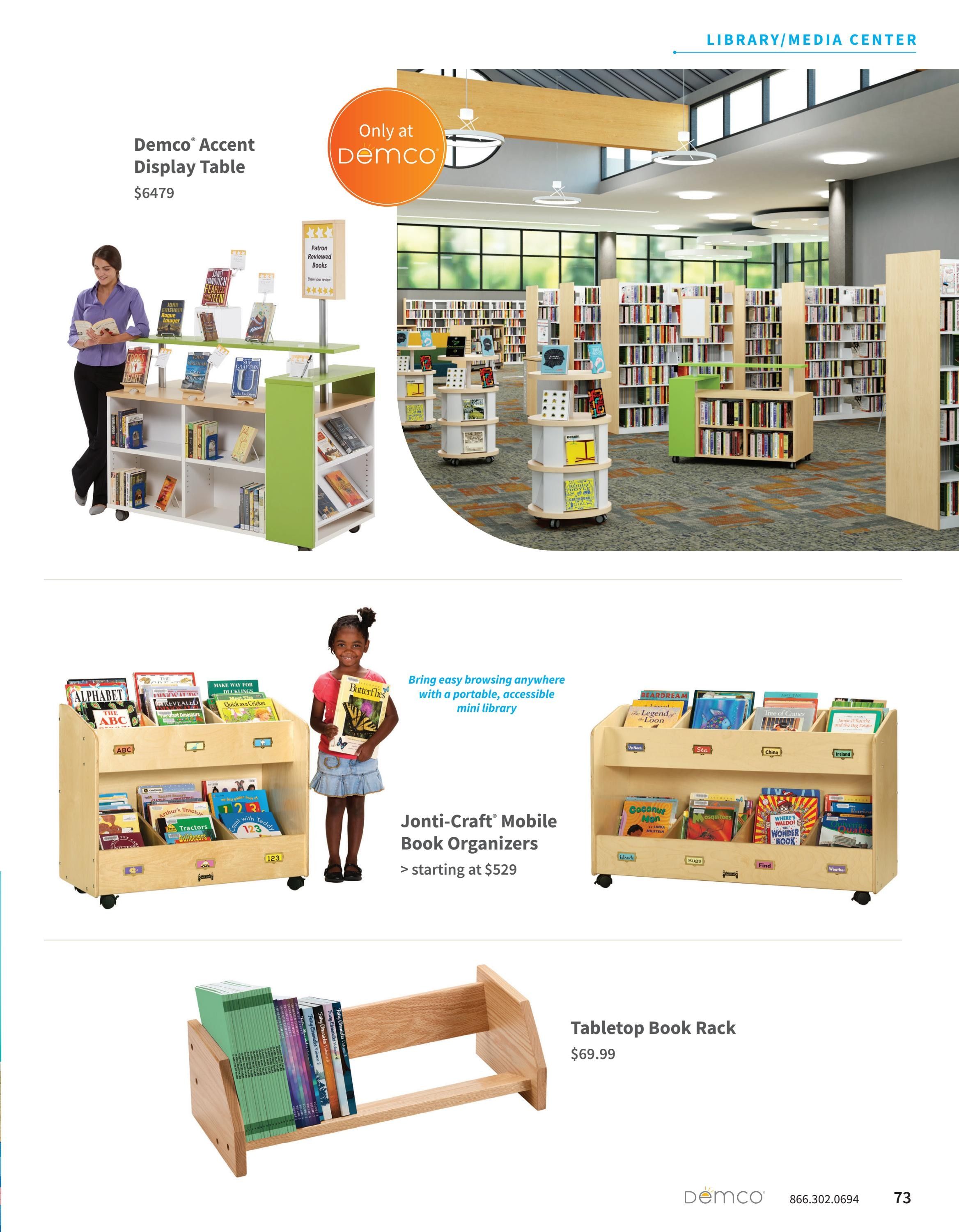 Demco Spring Vision Book Weekly Ad January 1 - December 31, 2026