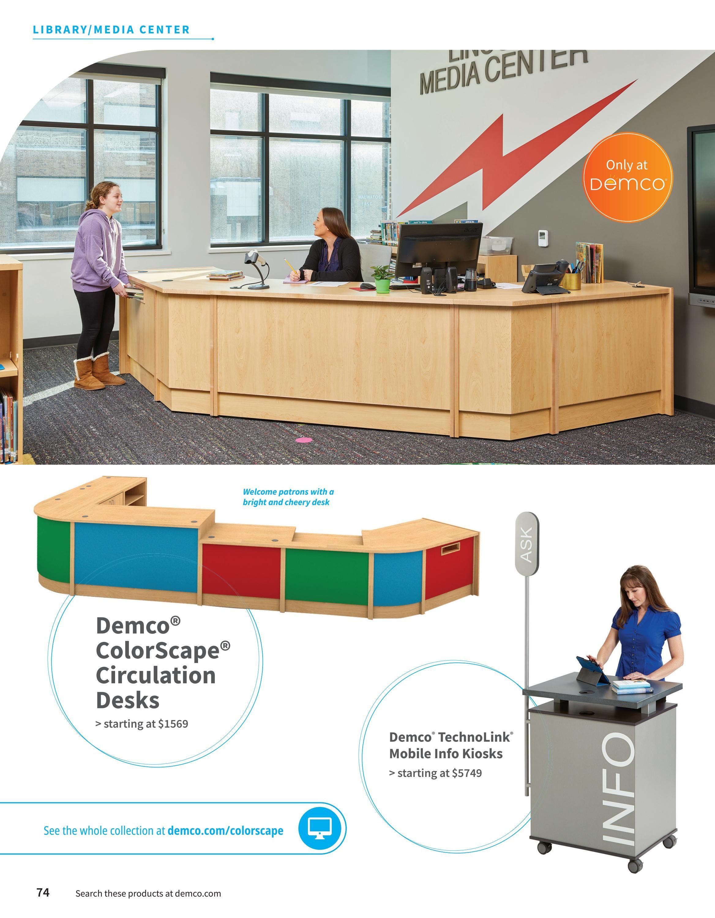 Demco Spring Vision Book Weekly Ad January 1 - December 31, 2026