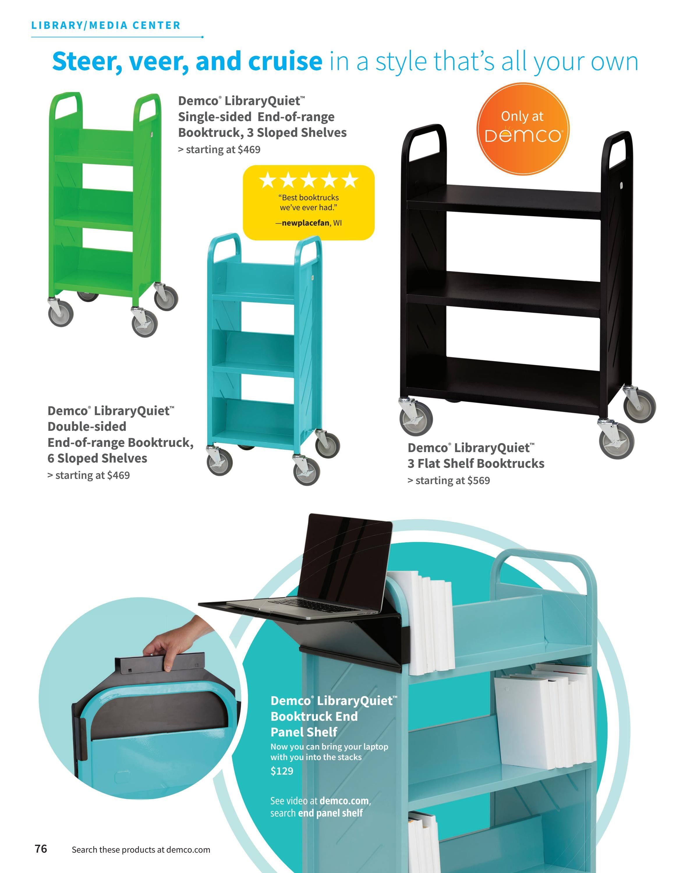 Demco Spring Vision Book Weekly Ad January 1 - December 31, 2026
