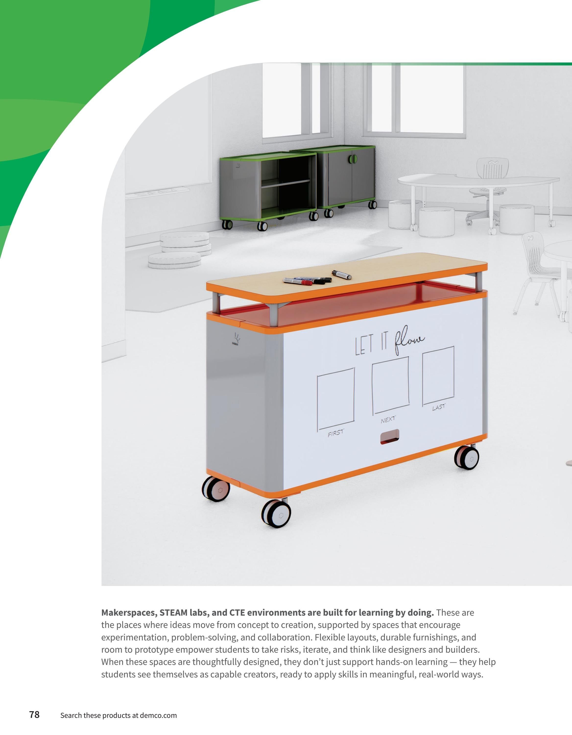 Demco Spring Vision Book Weekly Ad January 1 - December 31, 2026