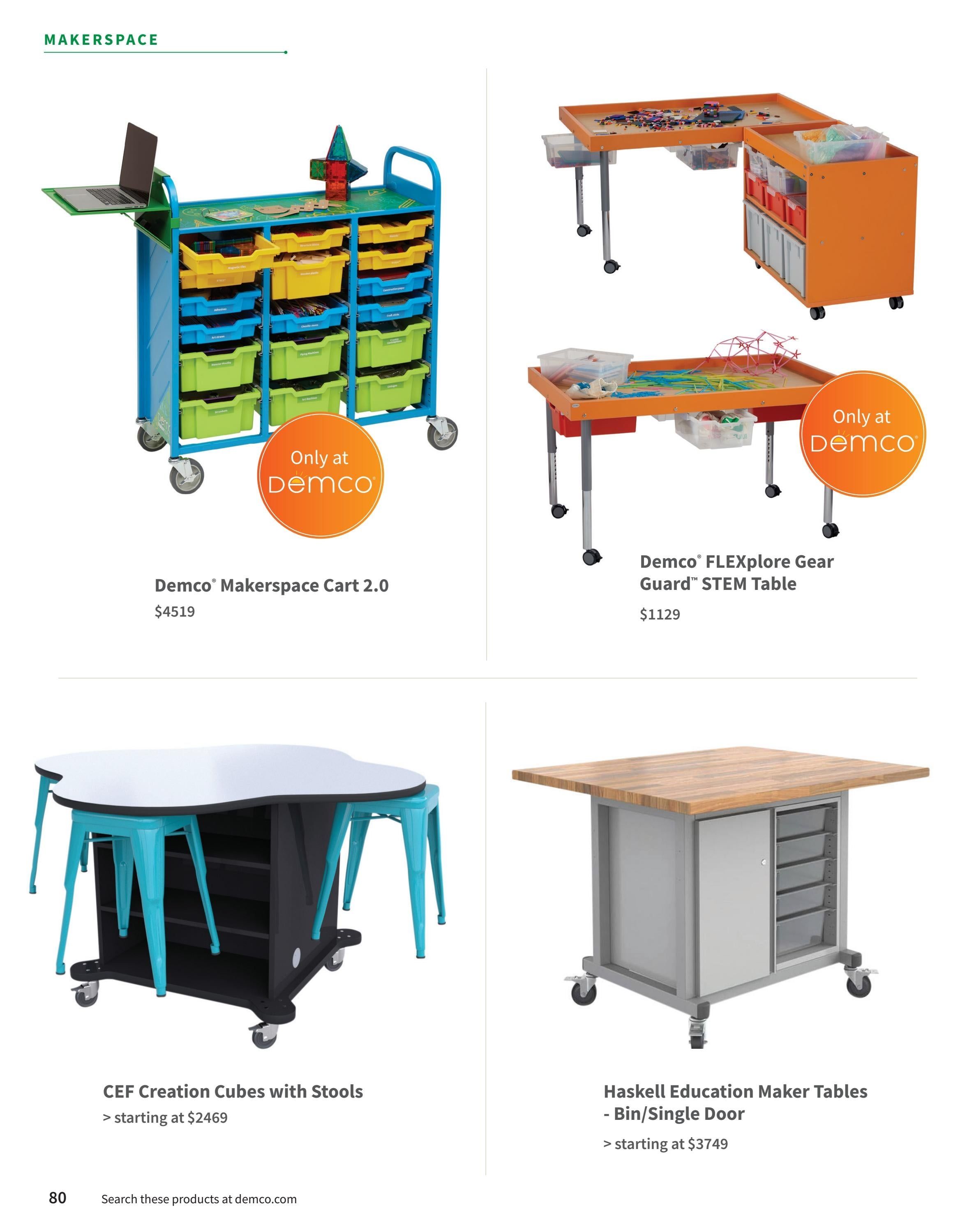 Demco Spring Vision Book Weekly Ad January 1 - December 31, 2026
