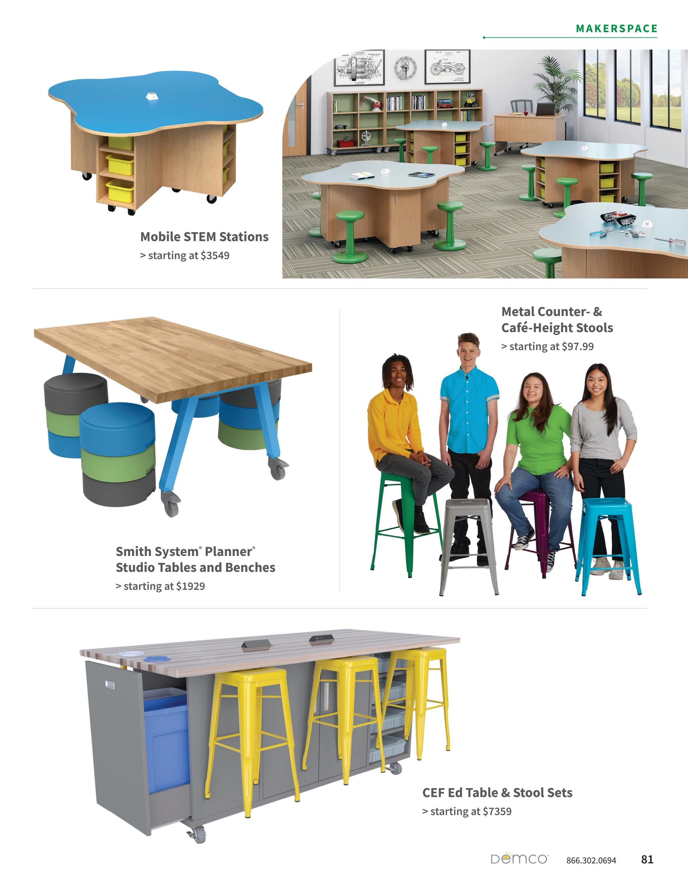 Demco Spring Vision Book Weekly Ad January 1 - December 31, 2026