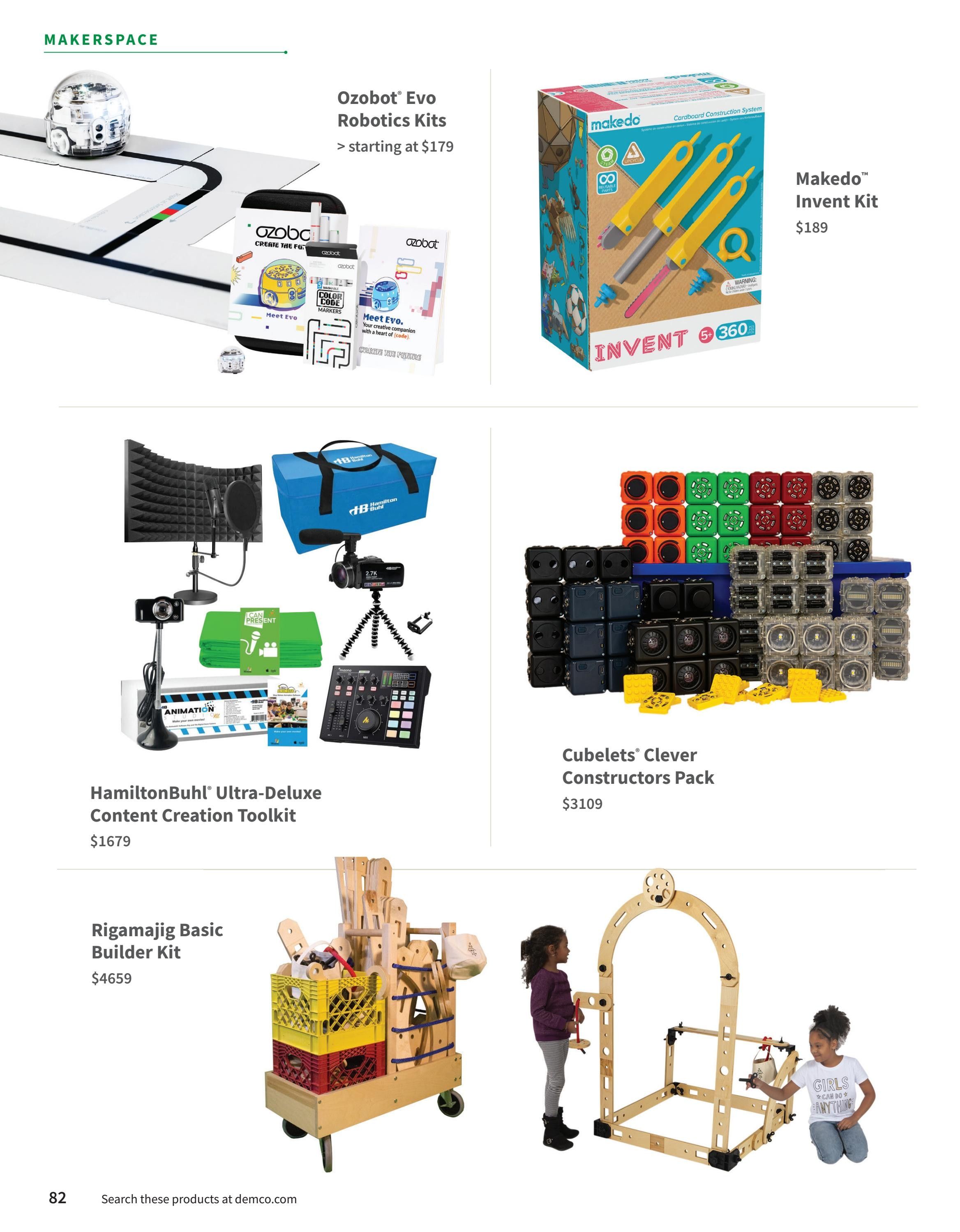 Demco Spring Vision Book Weekly Ad January 1 - December 31, 2026