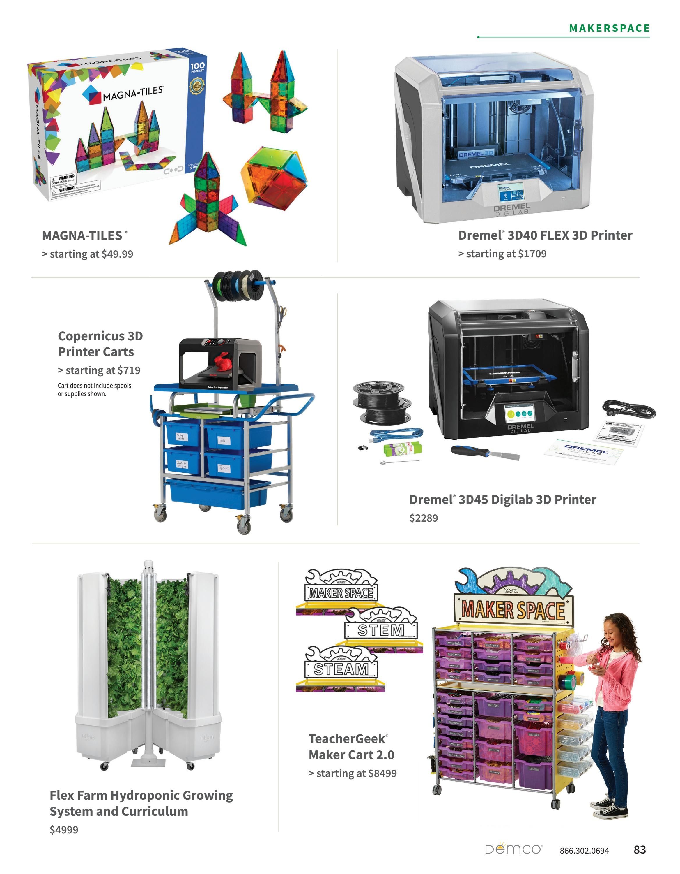 Demco Spring Vision Book Weekly Ad January 1 - December 31, 2026