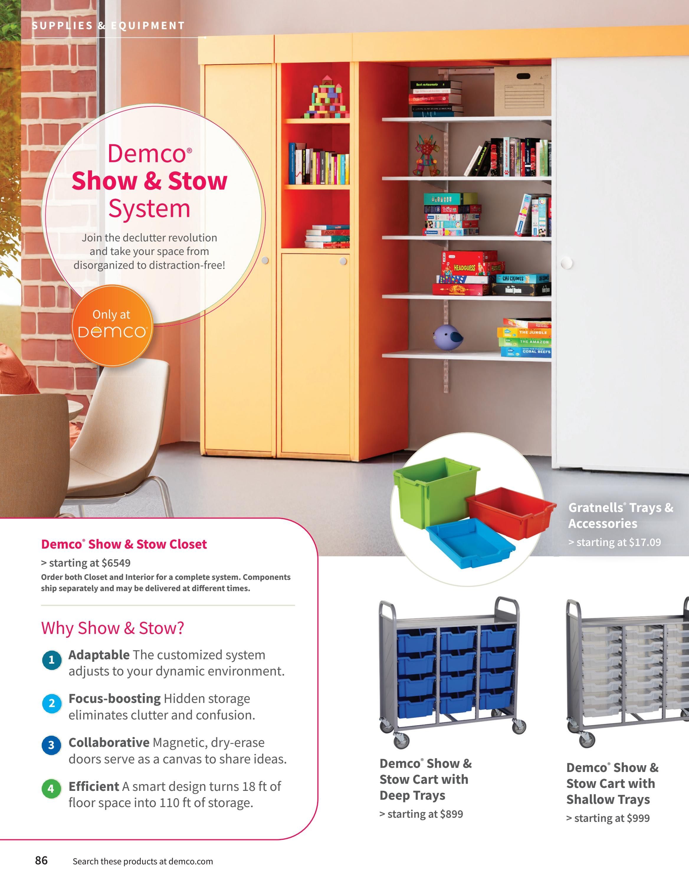 Demco Spring Vision Book Weekly Ad January 1 - December 31, 2026