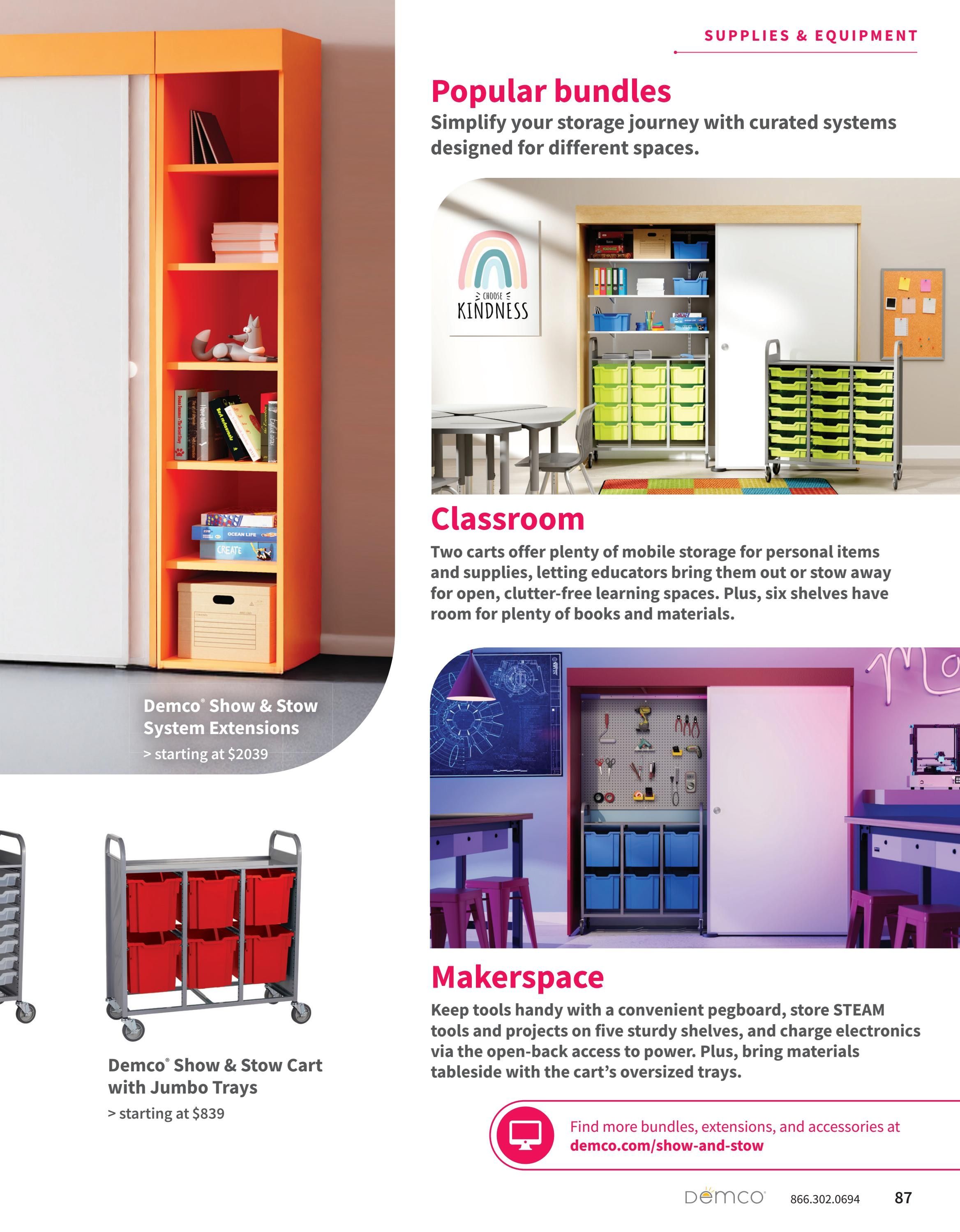 Demco Spring Vision Book Weekly Ad January 1 - December 31, 2026
