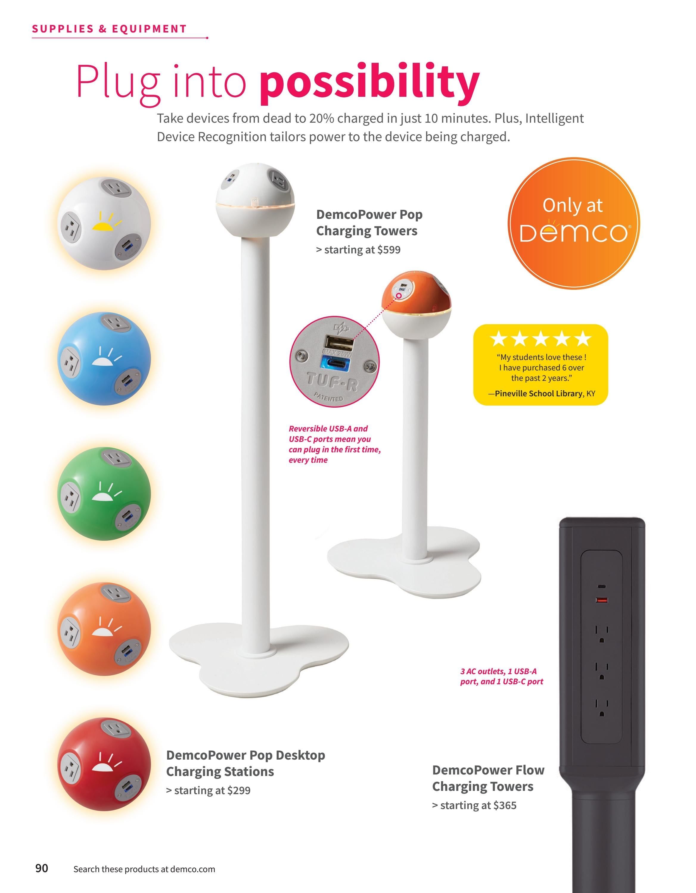 Demco Spring Vision Book Weekly Ad January 1 - December 31, 2026
