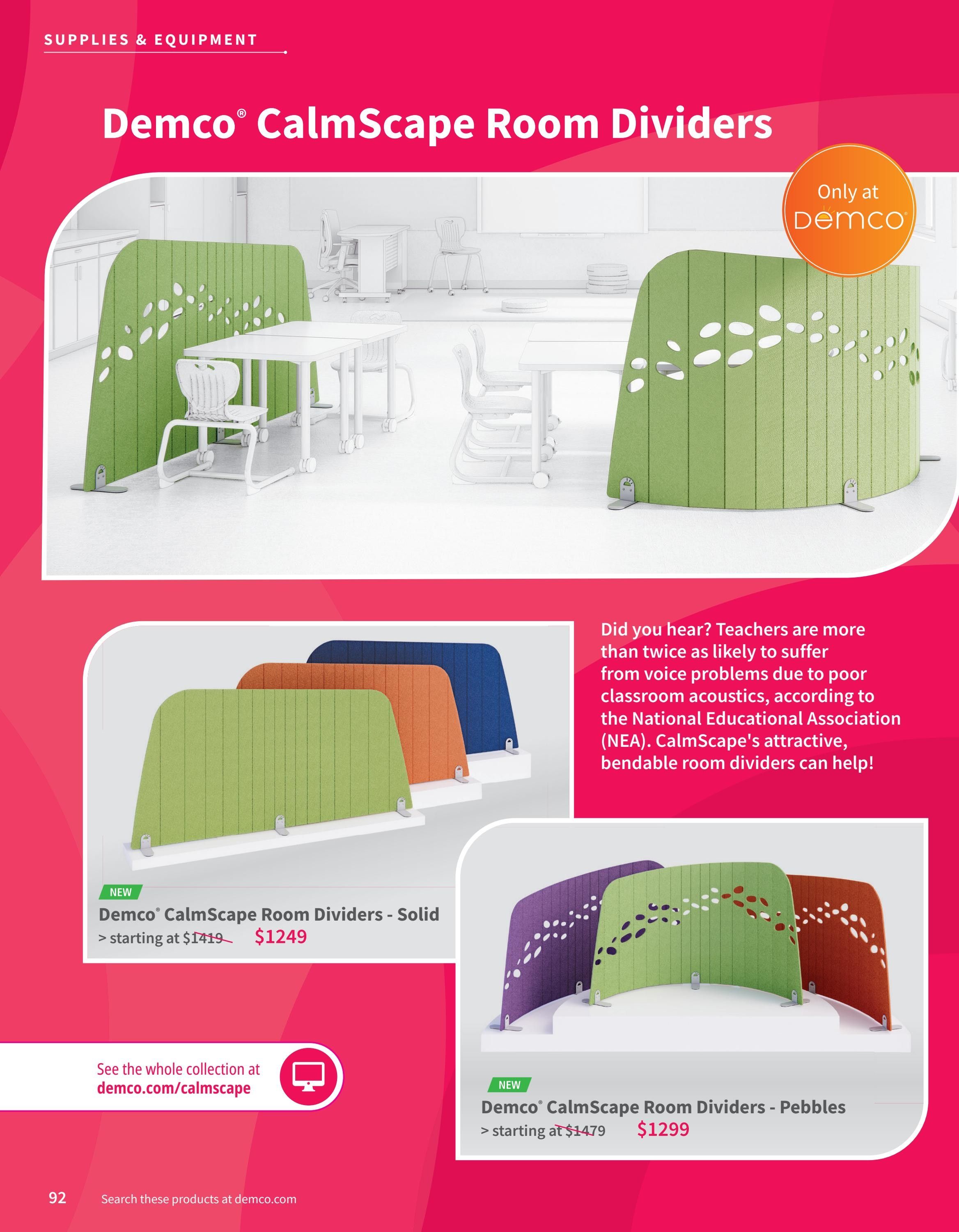 Demco Spring Vision Book Weekly Ad January 1 - December 31, 2026