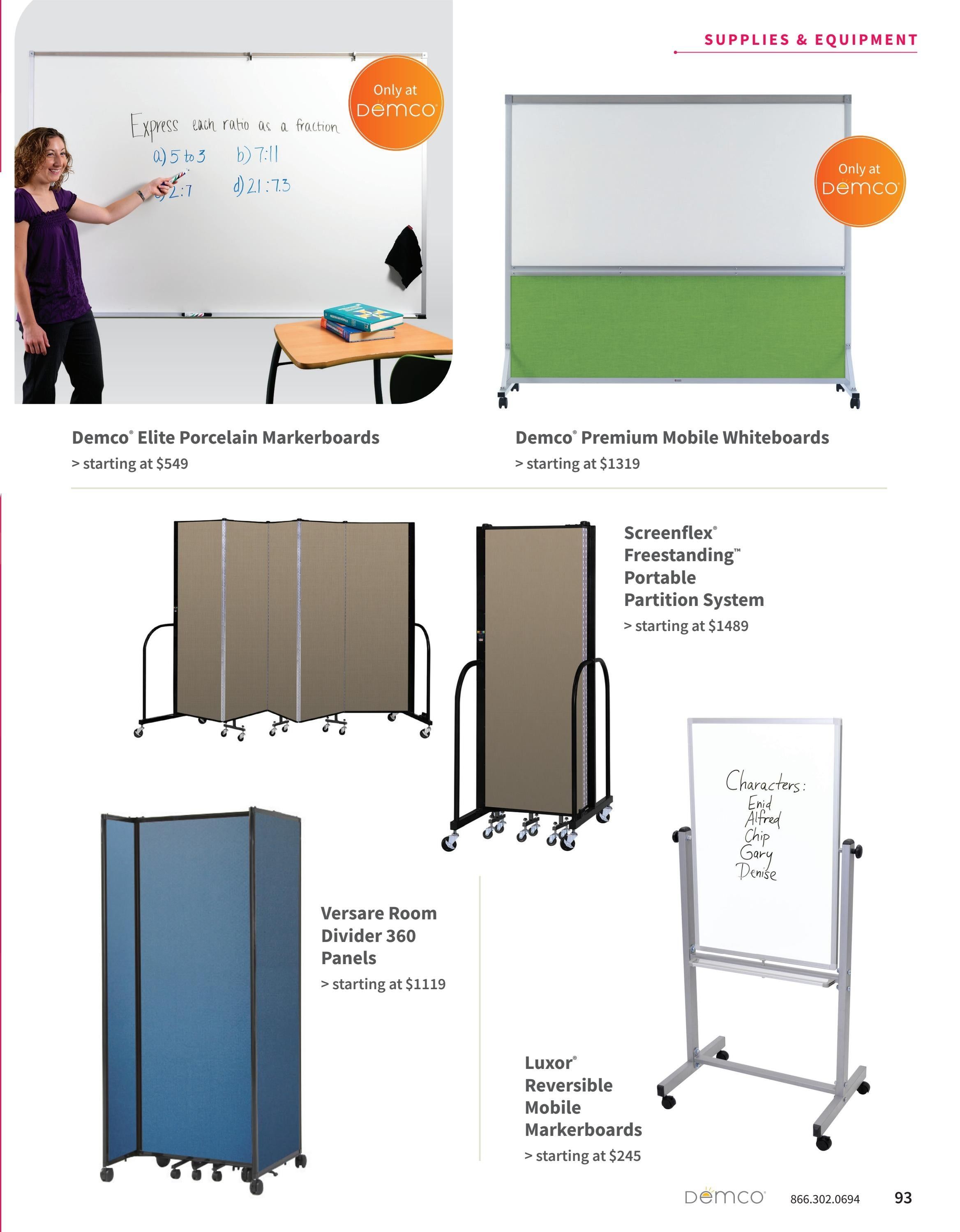 Demco Spring Vision Book Weekly Ad January 1 - December 31, 2026