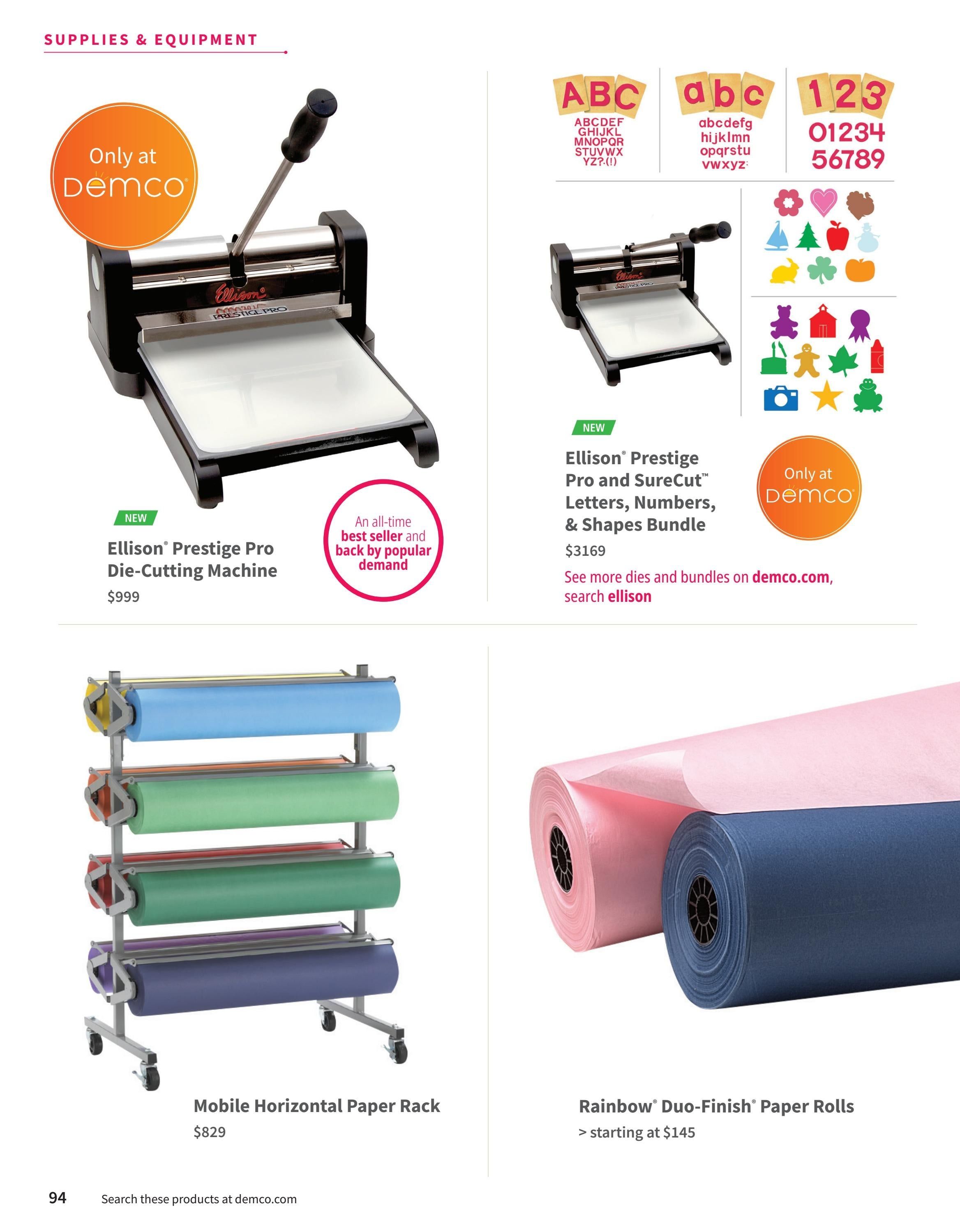 Demco Spring Vision Book Weekly Ad January 1 - December 31, 2026