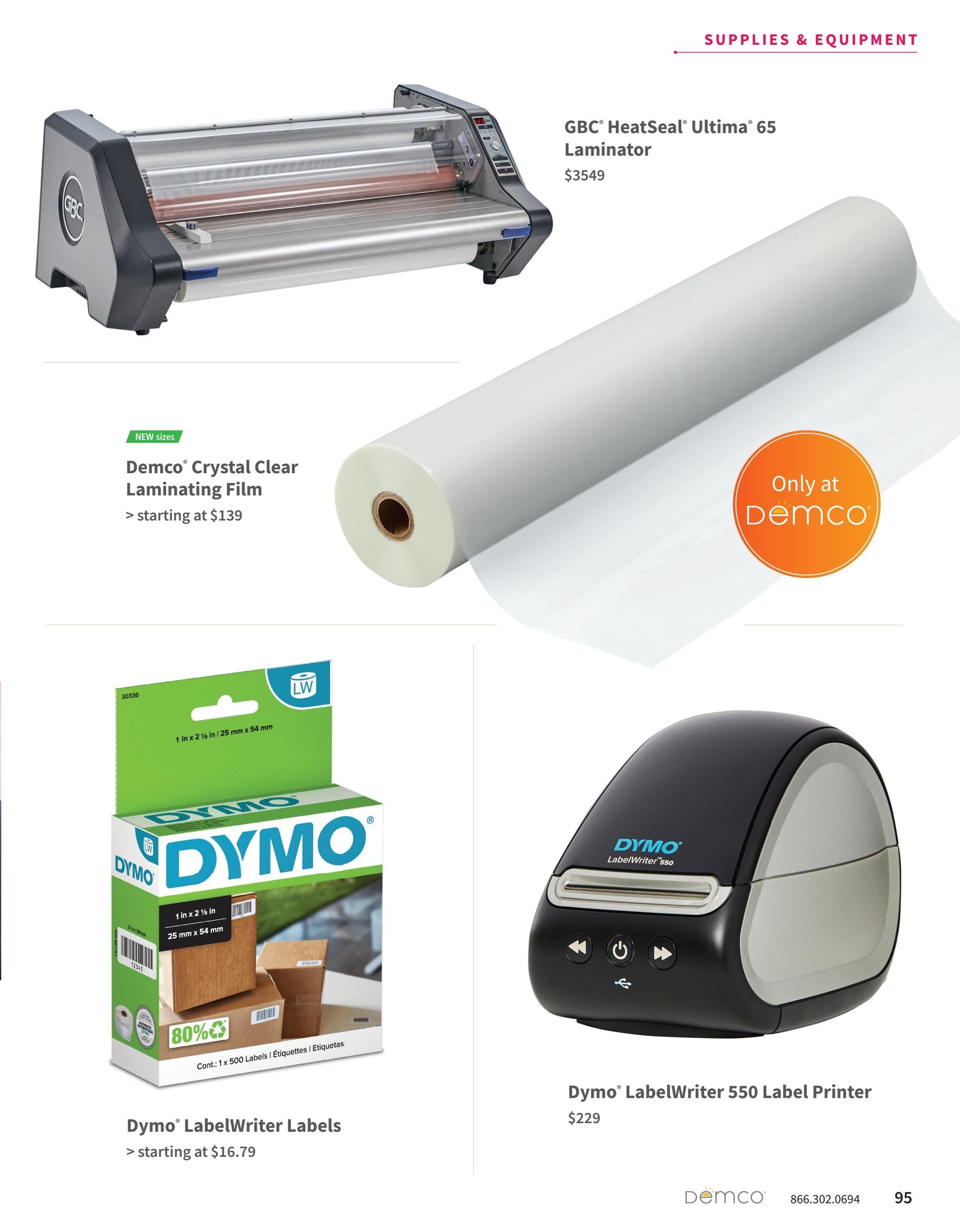 Demco Spring Vision Book Weekly Ad January 1 - December 31, 2026