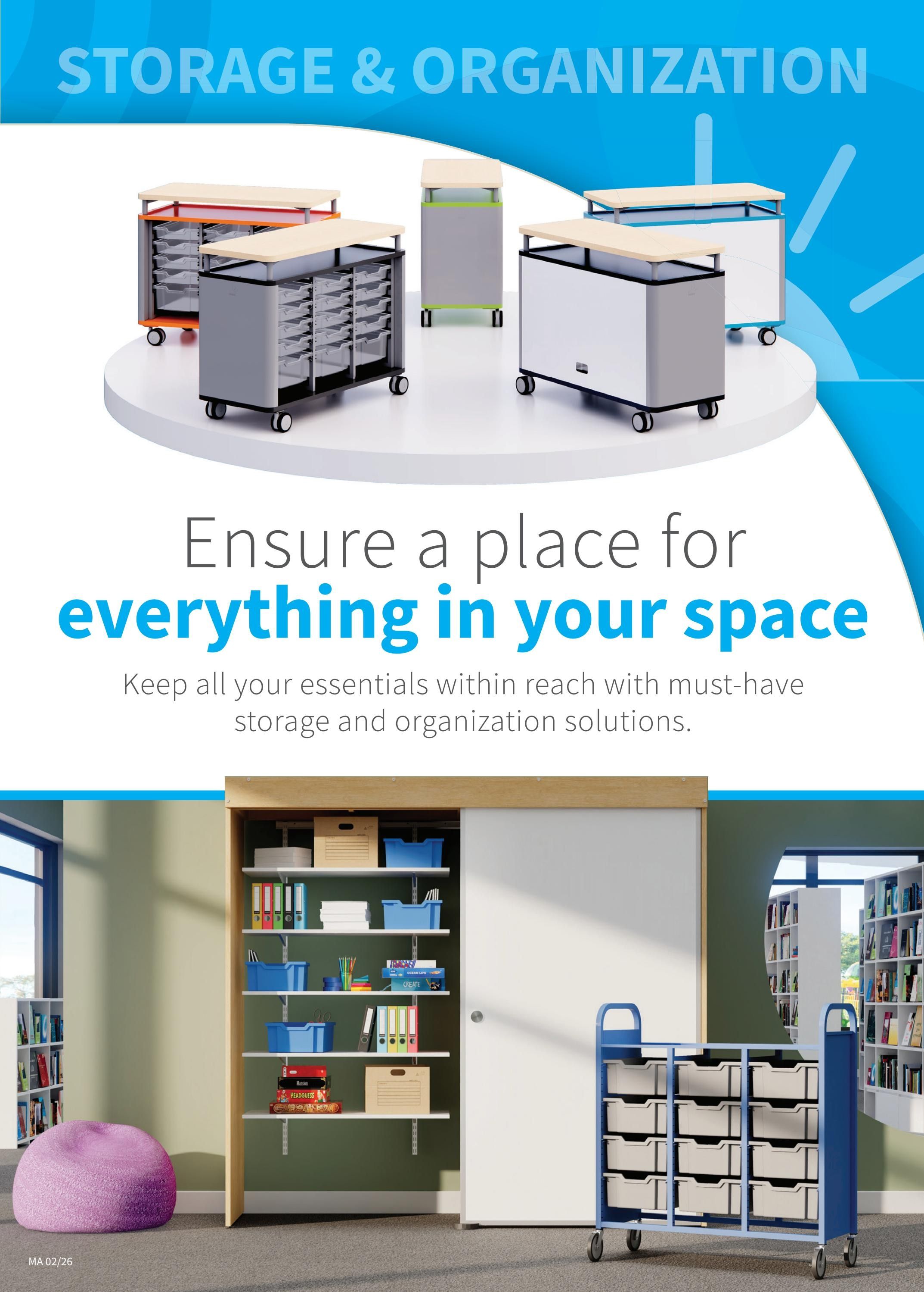 Demco Storage & Organization Insert Weekly Ad January 1 - December 31, 2026