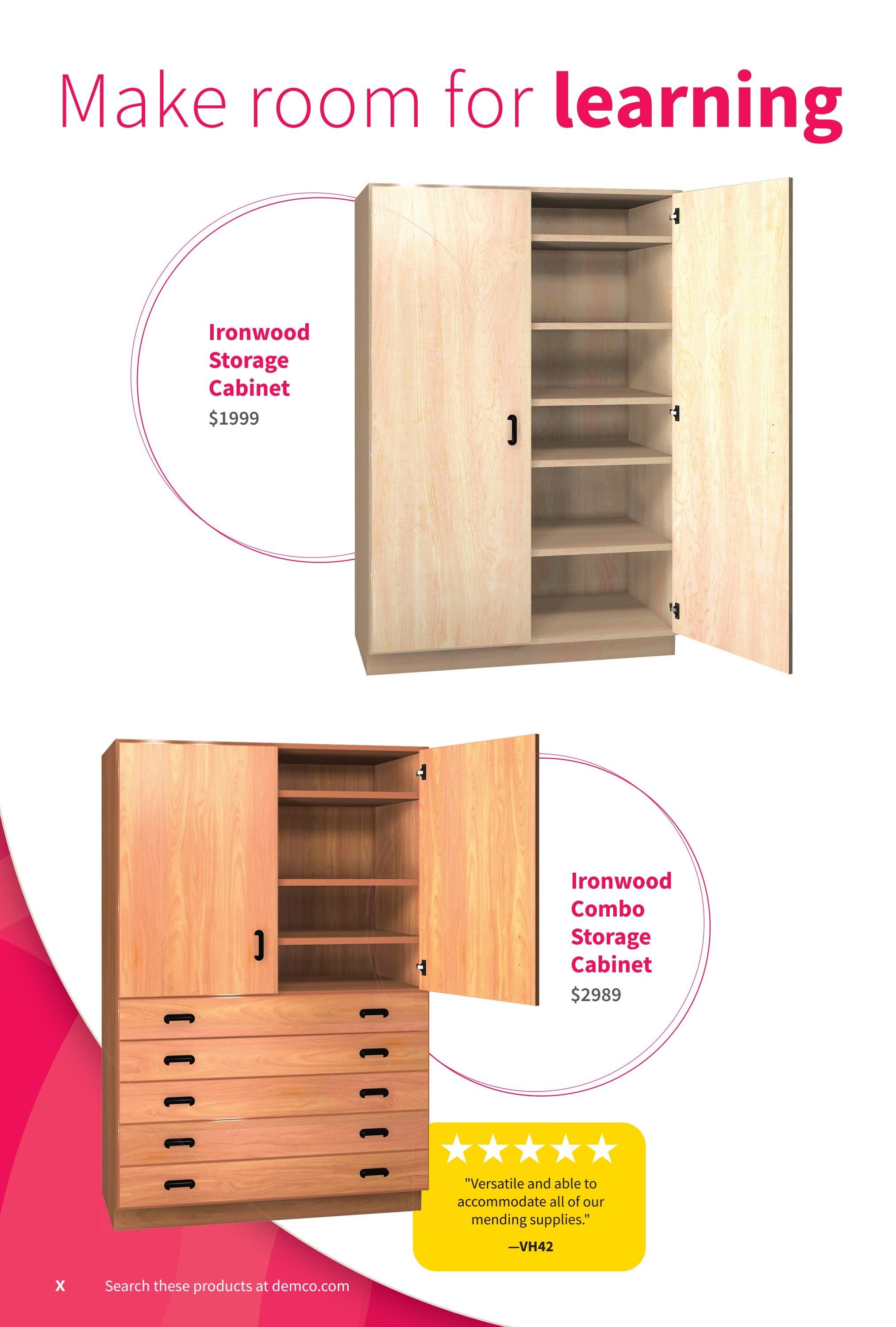 Demco Storage & Organization Insert Weekly Ad January 1 - December 31, 2026