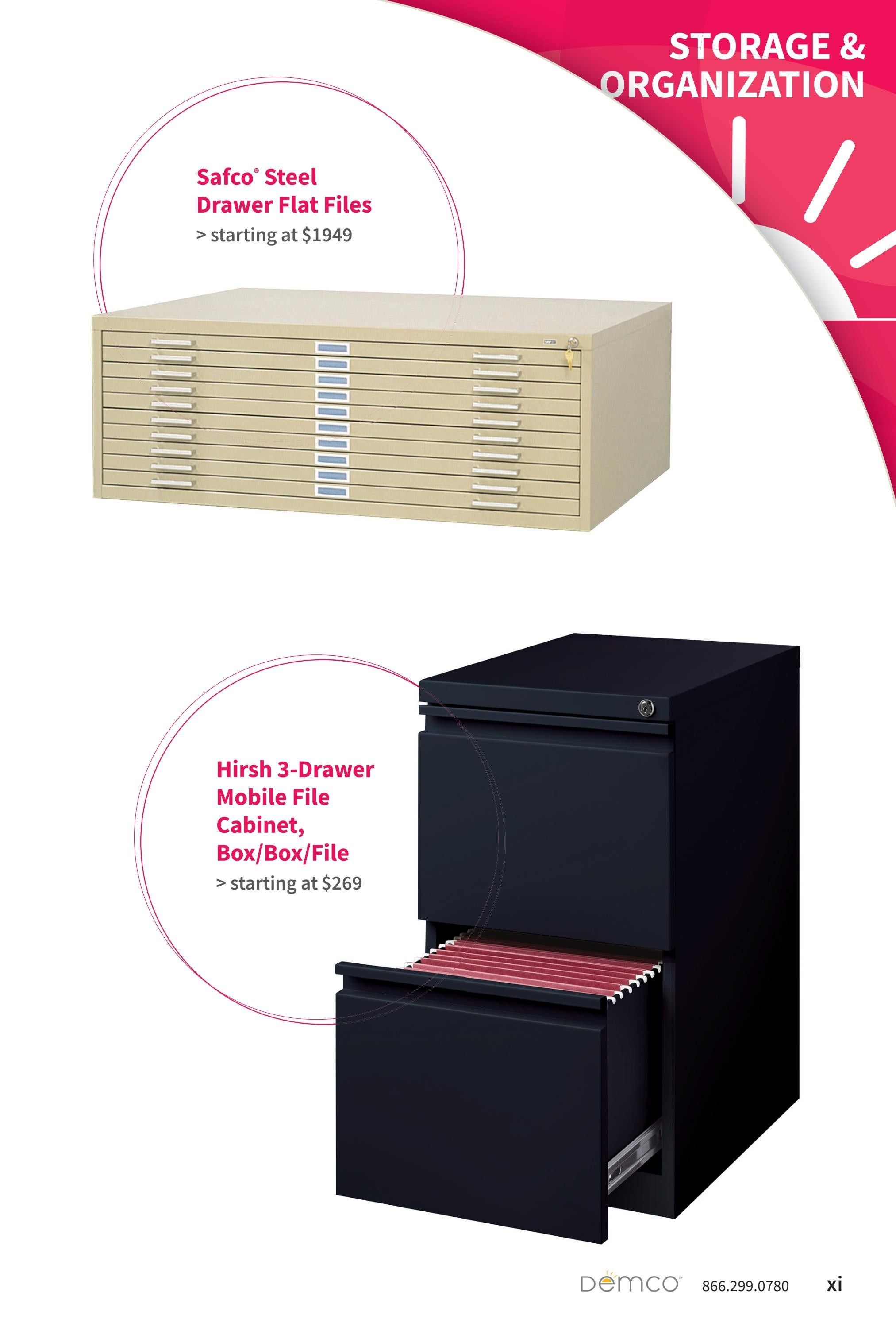 Demco Storage & Organization Insert Weekly Ad January 1 - December 31, 2026