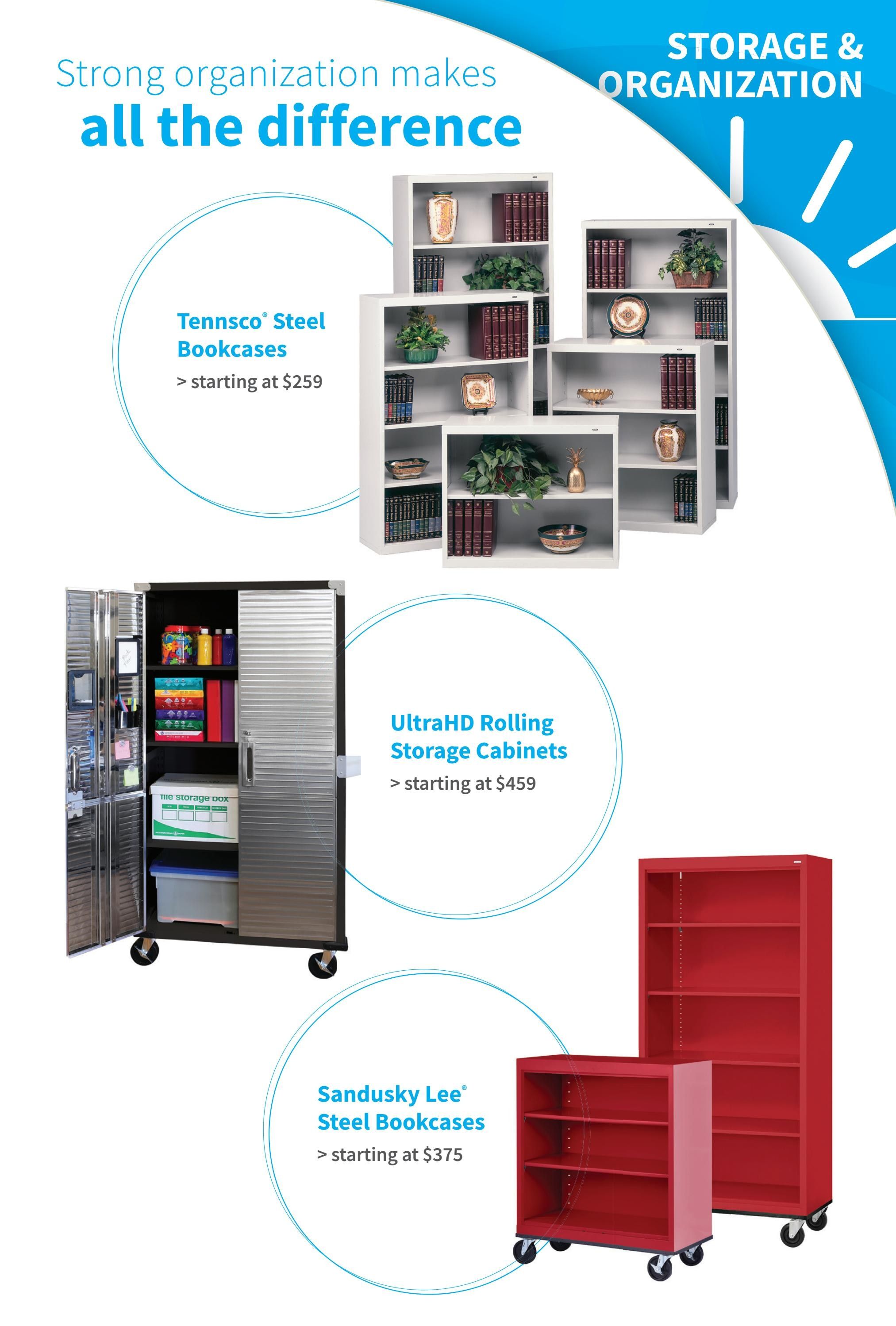 Demco Storage & Organization Insert Weekly Ad January 1 - December 31, 2026