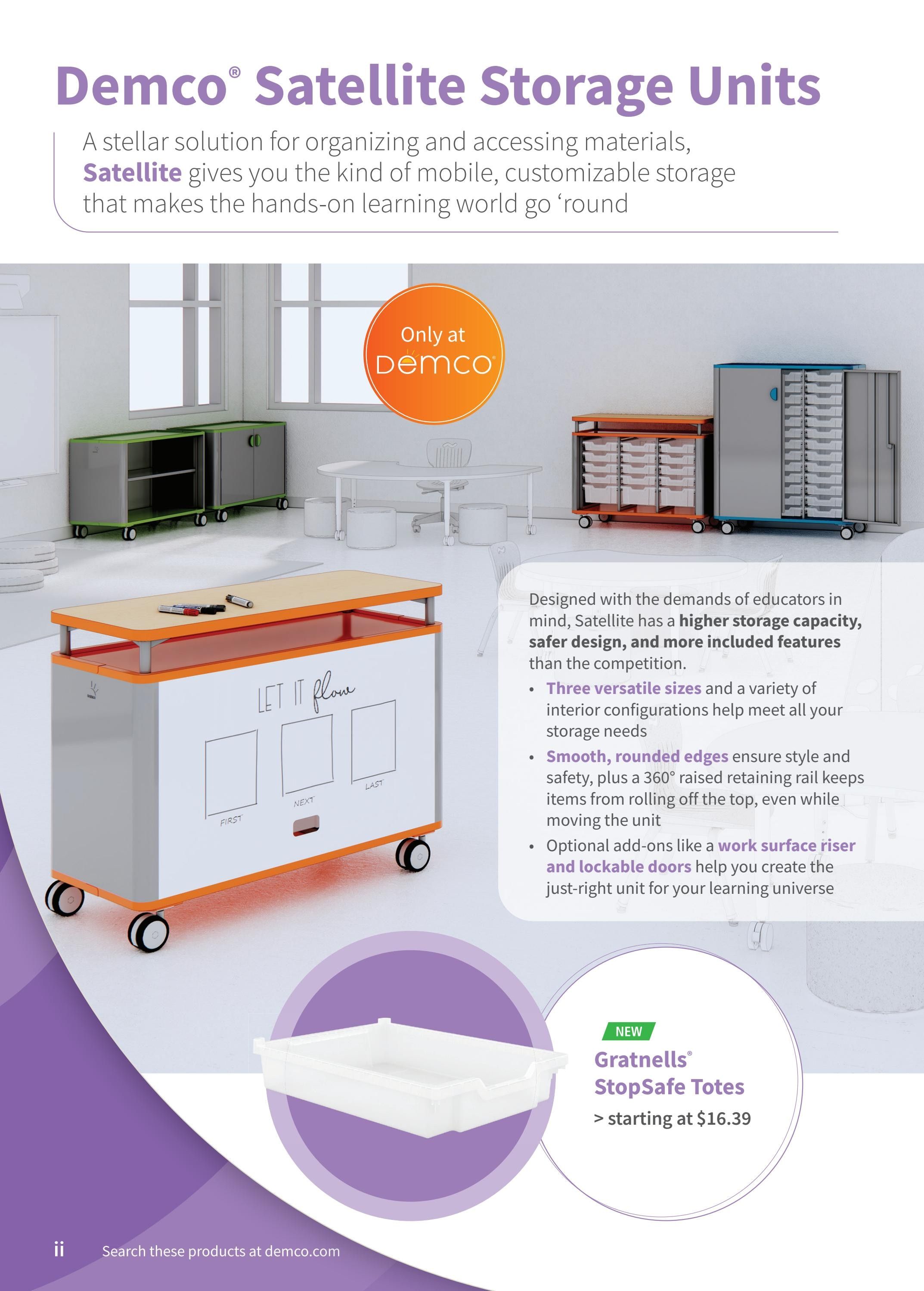 Demco Storage & Organization Insert Weekly Ad January 1 - December 31, 2026