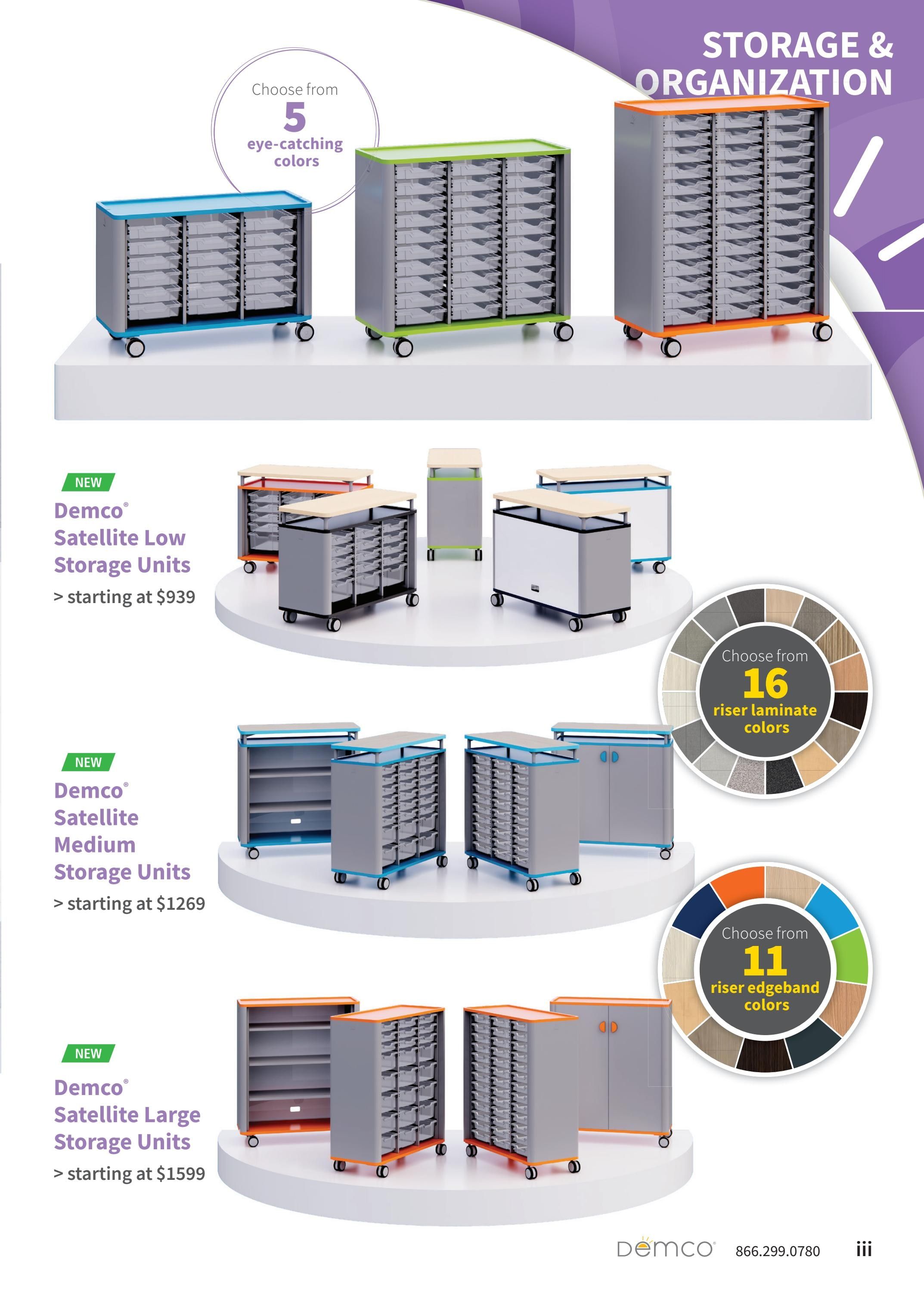 Demco Storage & Organization Insert Weekly Ad January 1 - December 31, 2026