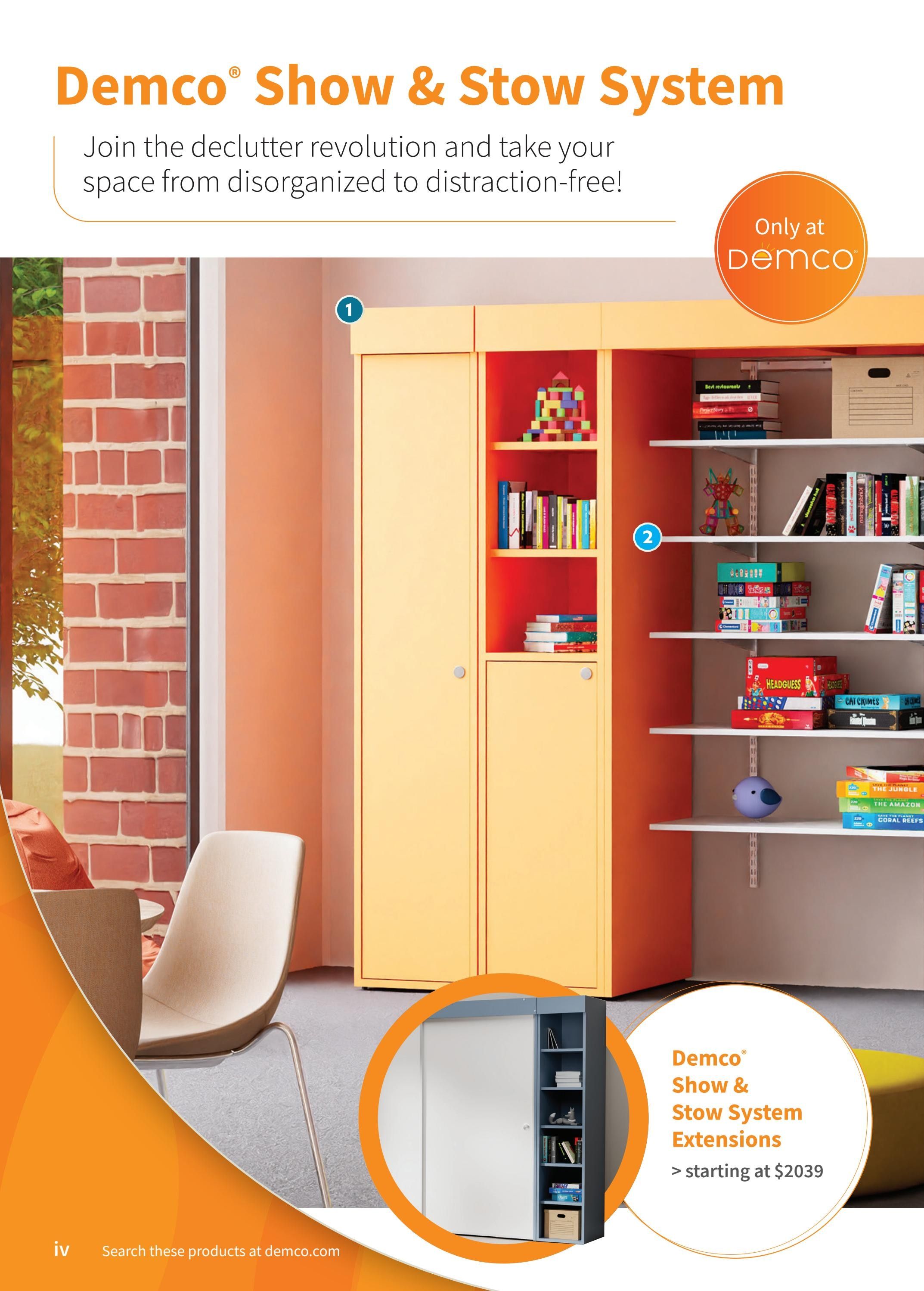Demco Storage & Organization Insert Weekly Ad January 1 - December 31, 2026