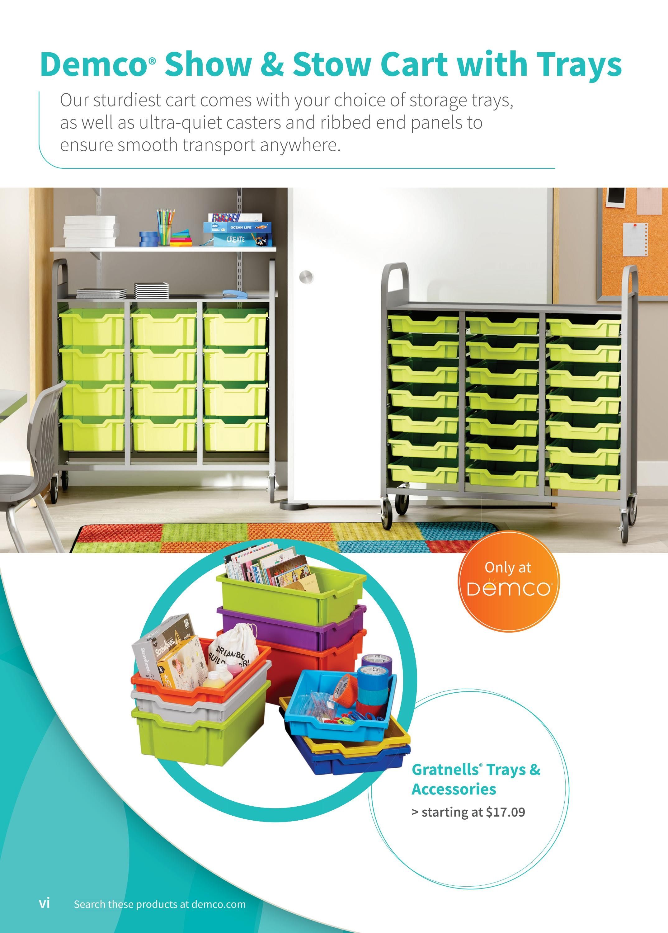 Demco Storage & Organization Insert Weekly Ad January 1 - December 31, 2026