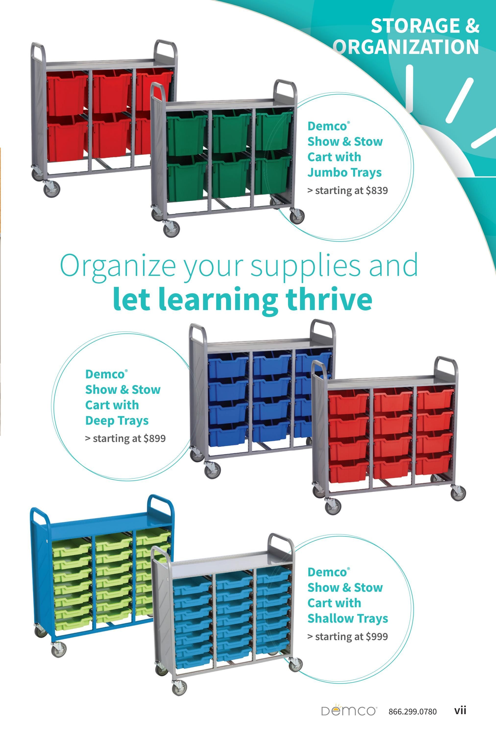 Demco Storage & Organization Insert Weekly Ad January 1 - December 31, 2026