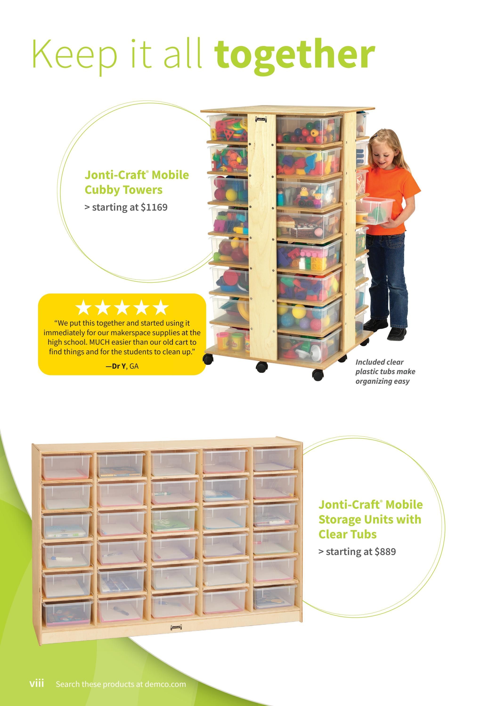 Demco Storage & Organization Insert Weekly Ad January 1 - December 31, 2026