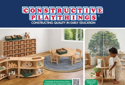 Constructive Playthings Expanded Assortment Weekly Ad January 1 - December 31, 2026