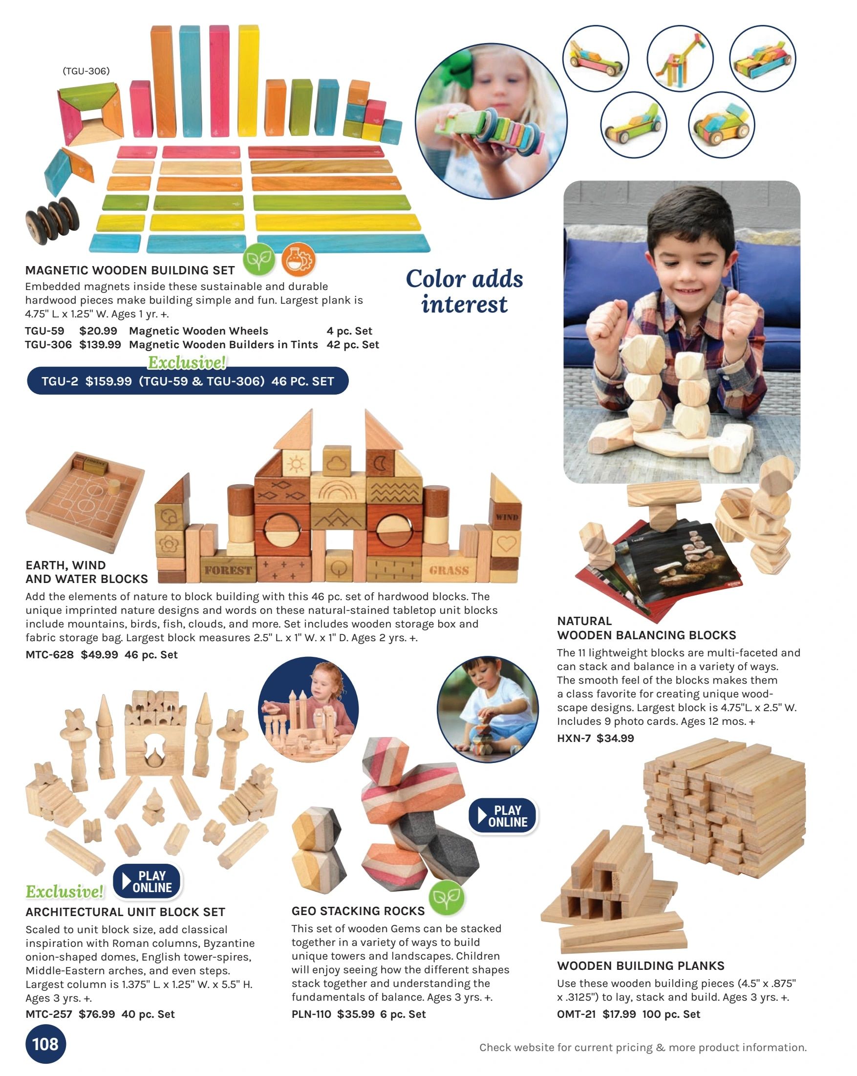 Constructive Playthings Expanded Assortment Weekly Ad January 1 - December 31, 2026