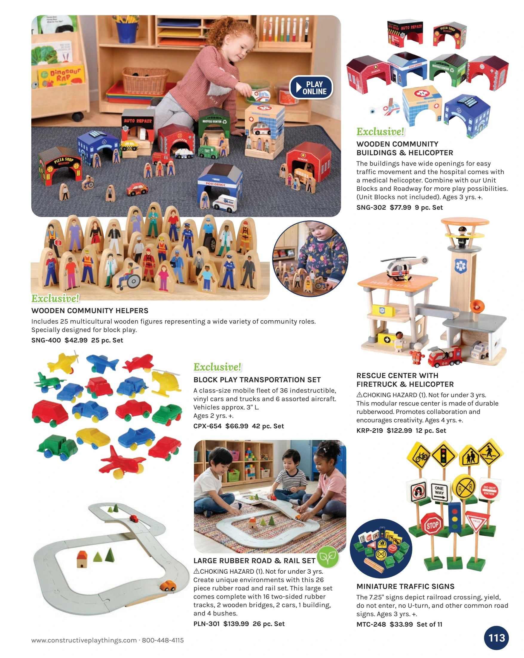 Constructive Playthings Expanded Assortment Weekly Ad January 1 - December 31, 2026