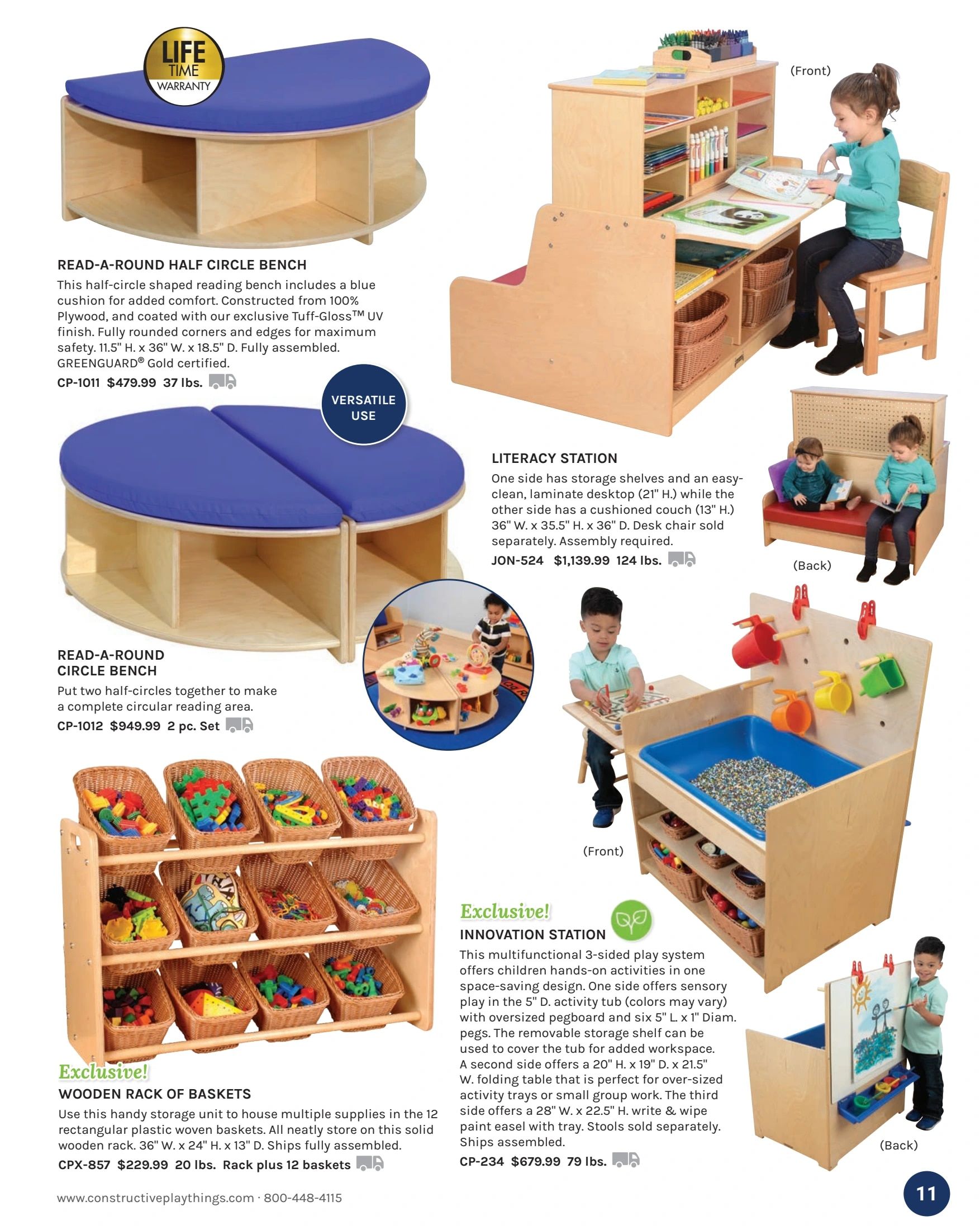 Constructive Playthings Expanded Assortment Weekly Ad January 1 - December 31, 2026