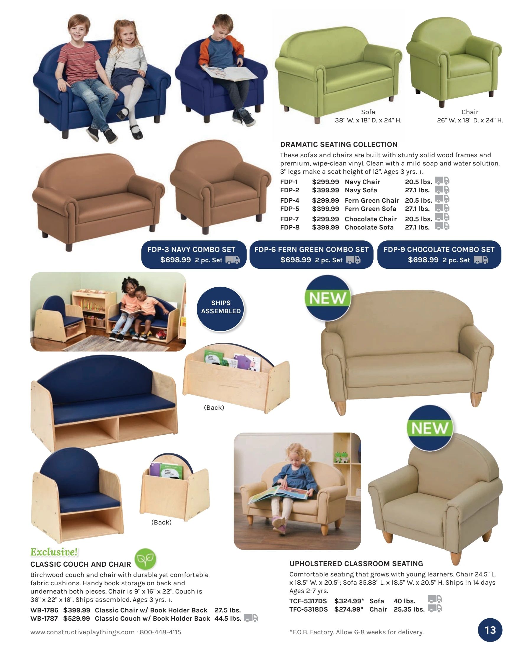 Constructive Playthings Expanded Assortment Weekly Ad January 1 - December 31, 2026