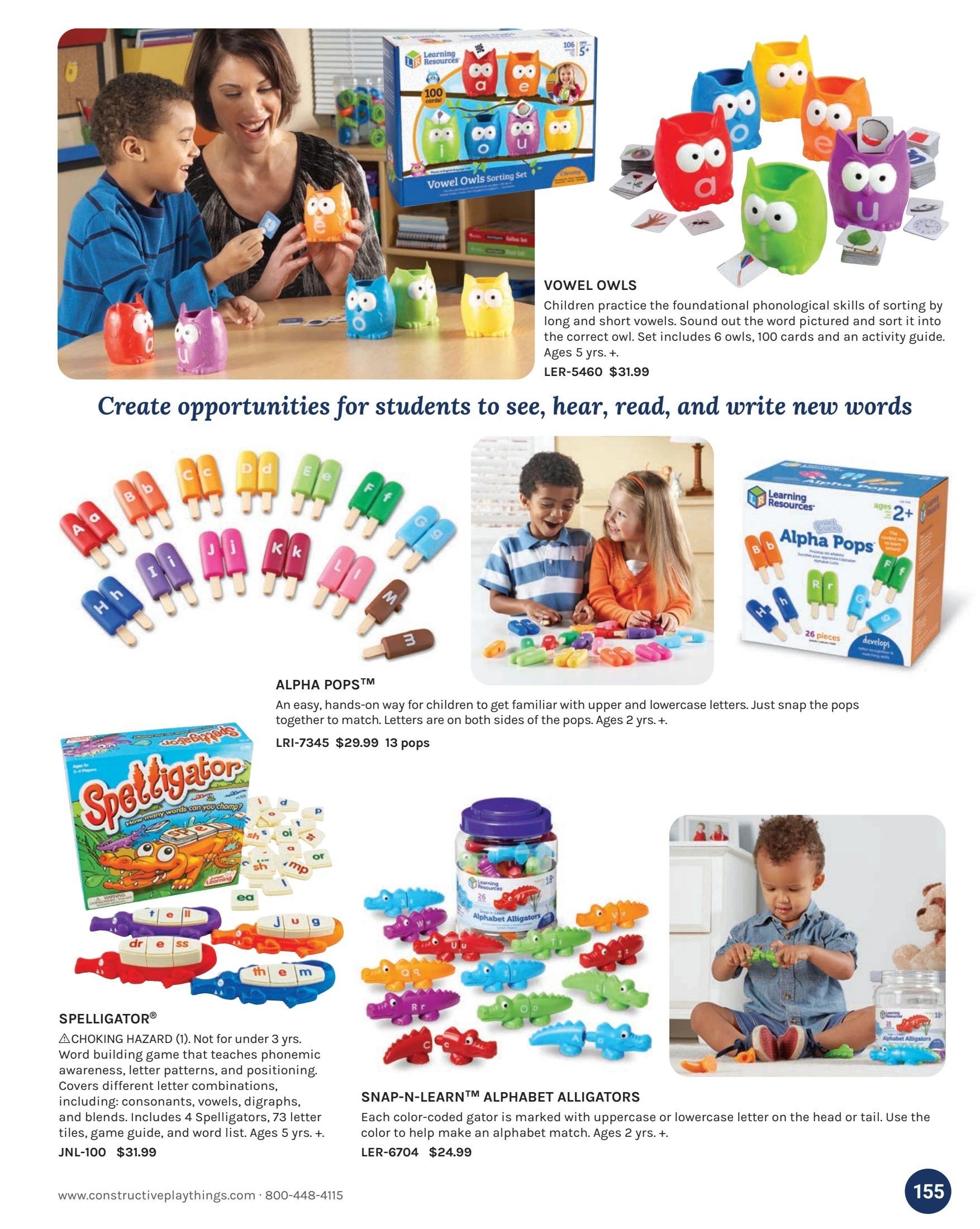 Constructive Playthings Expanded Assortment Weekly Ad January 1 - December 31, 2026