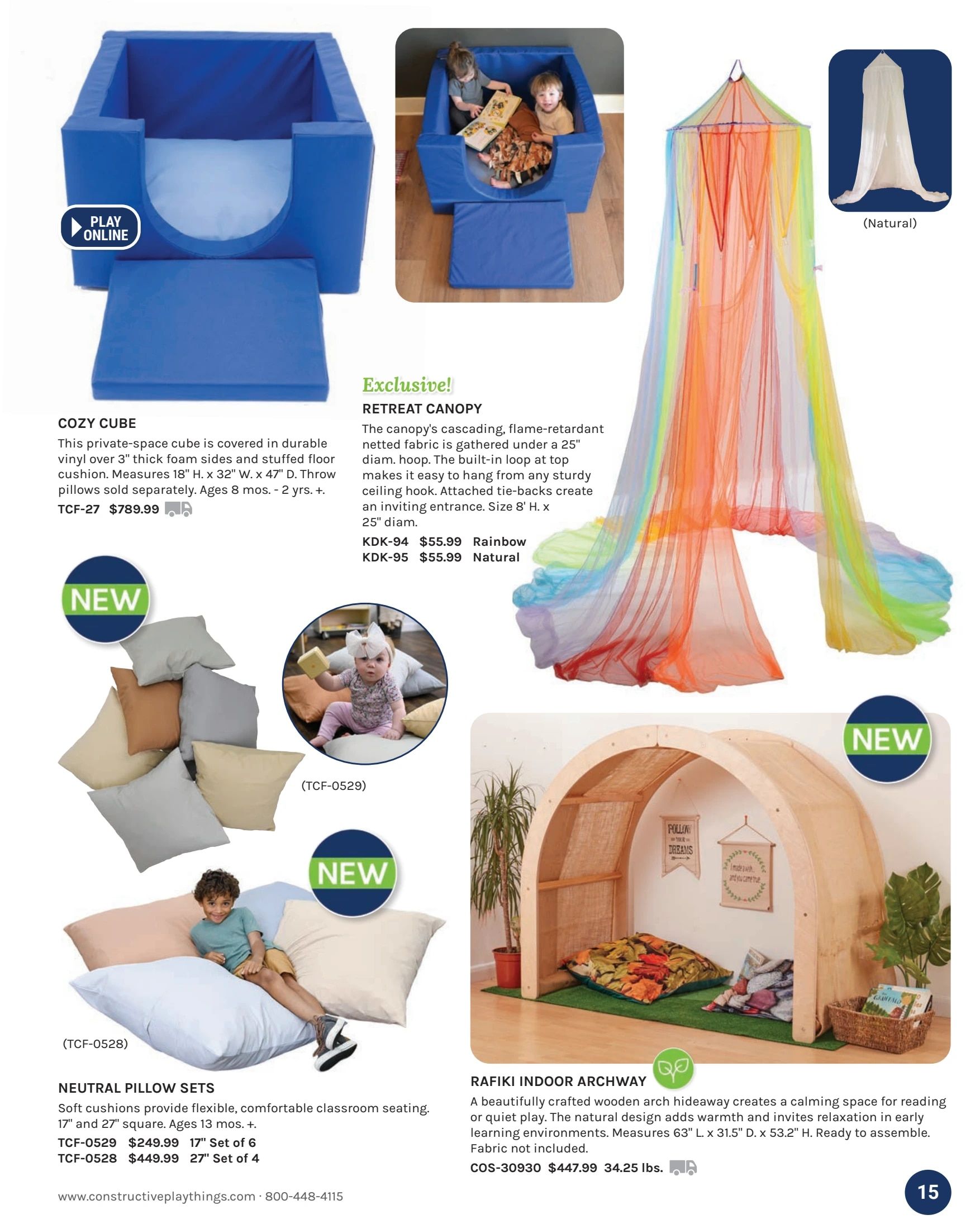 Constructive Playthings Expanded Assortment Weekly Ad January 1 - December 31, 2026