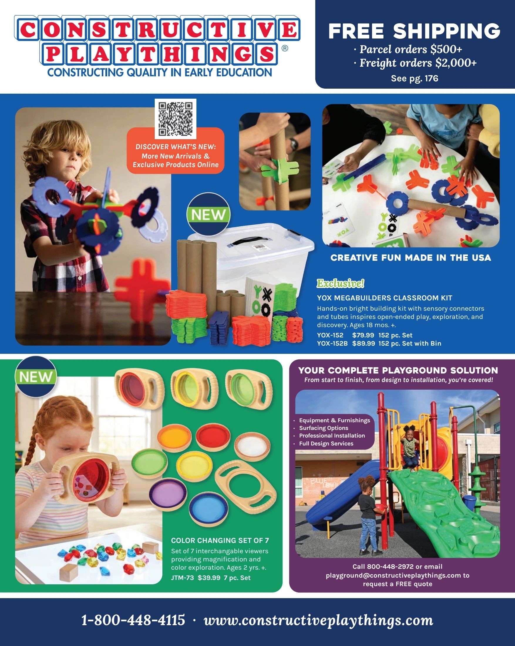 Constructive Playthings Expanded Assortment Weekly Ad January 1 - December 31, 2026