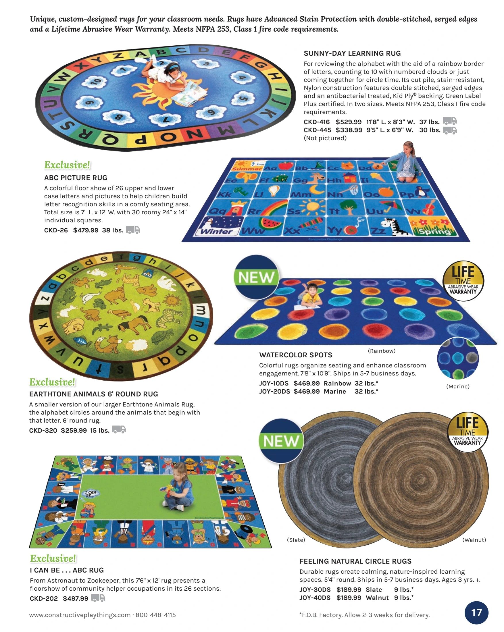 Constructive Playthings Expanded Assortment Weekly Ad January 1 - December 31, 2026
