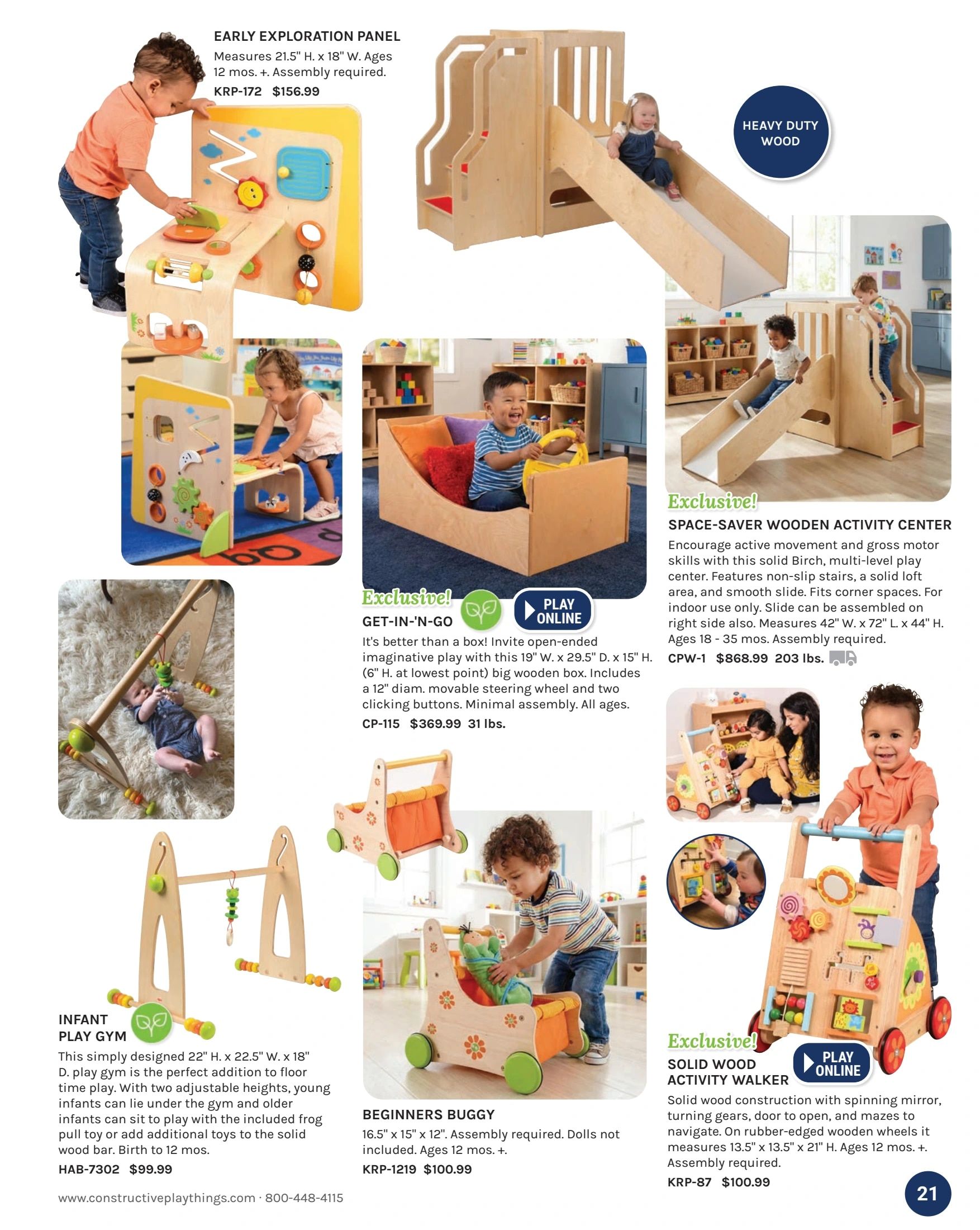 Constructive Playthings Expanded Assortment Weekly Ad January 1 - December 31, 2026