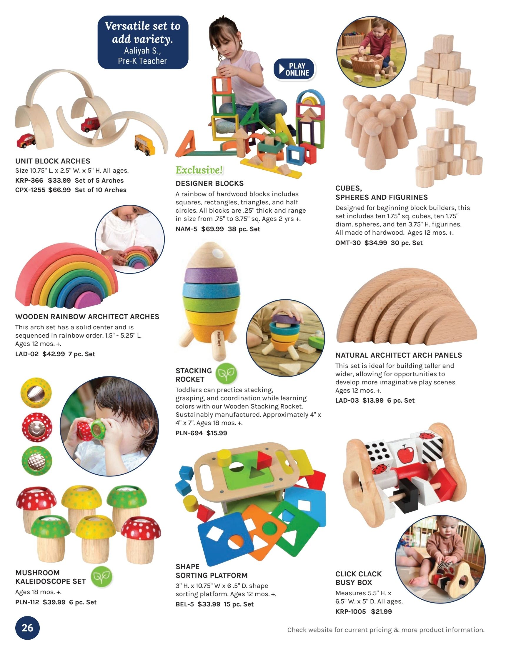 Constructive Playthings Expanded Assortment Weekly Ad January 1 - December 31, 2026