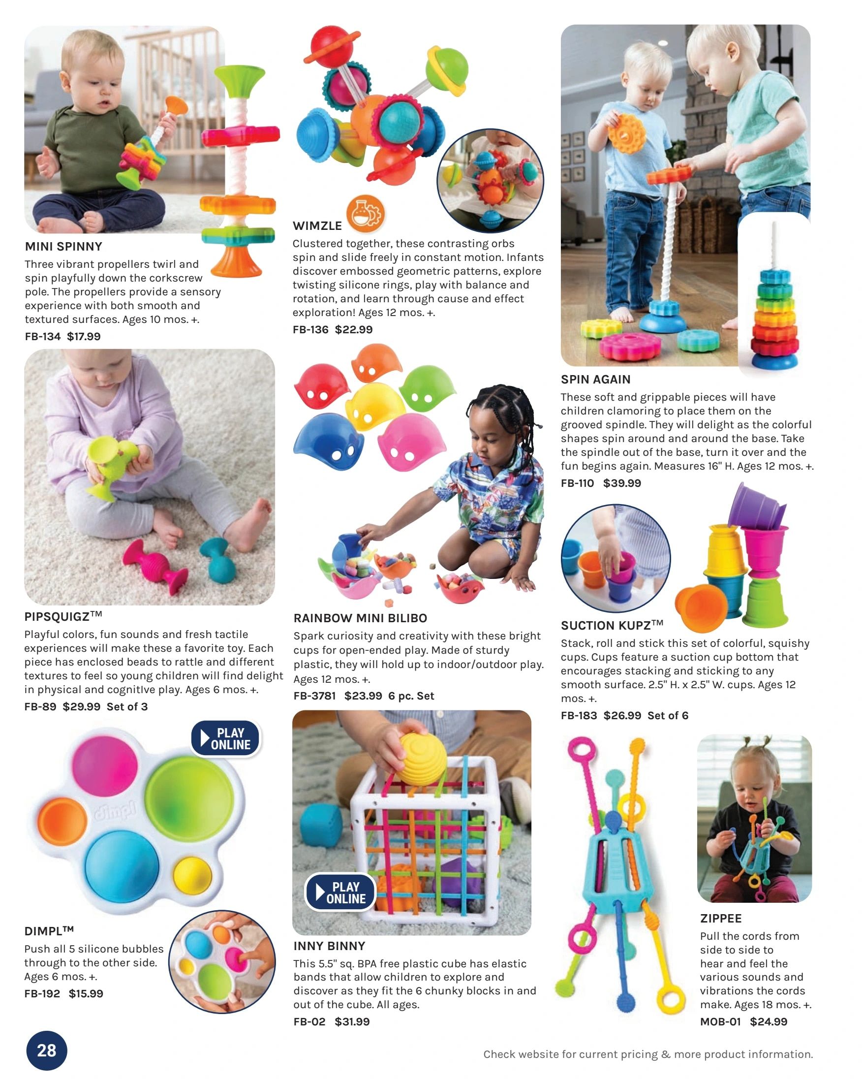 Constructive Playthings Expanded Assortment Weekly Ad January 1 - December 31, 2026