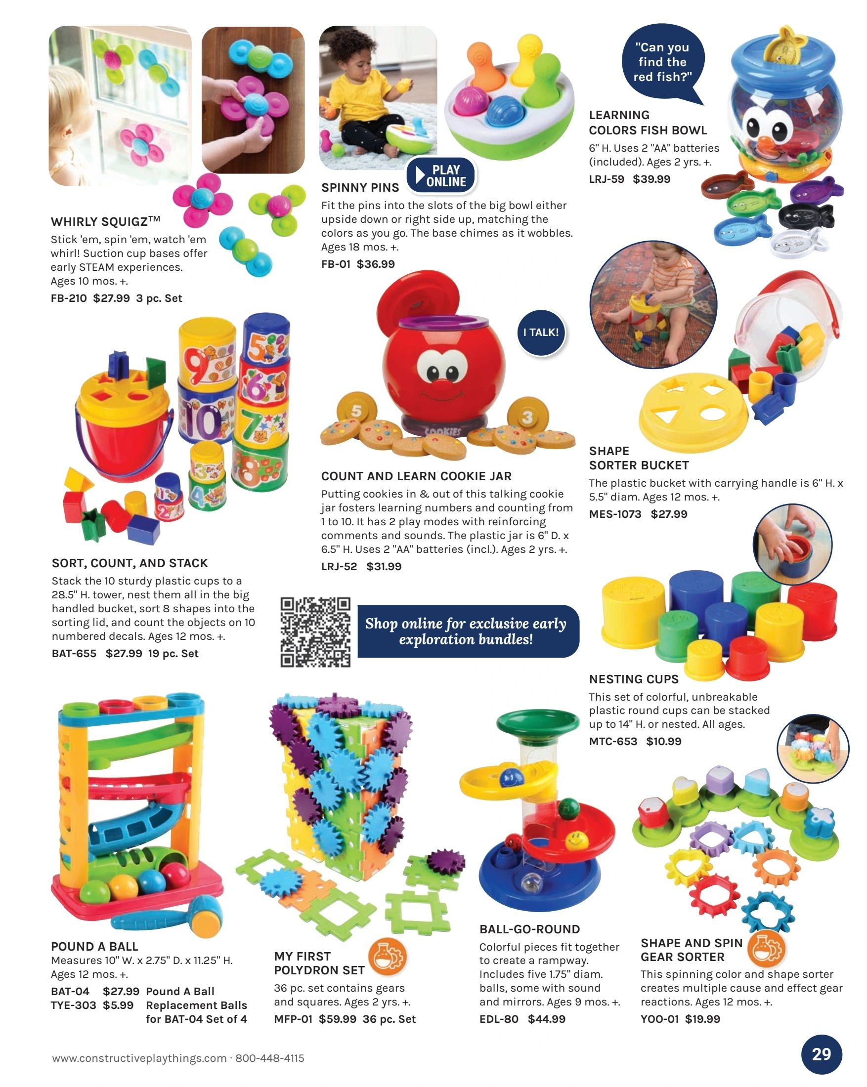 Constructive Playthings Expanded Assortment Weekly Ad January 1 - December 31, 2026