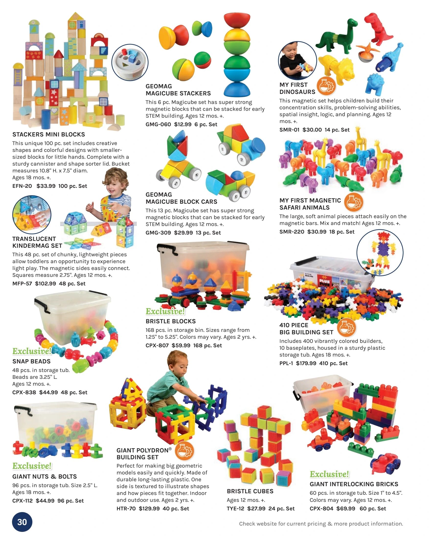 Constructive Playthings Expanded Assortment Weekly Ad January 1 - December 31, 2026