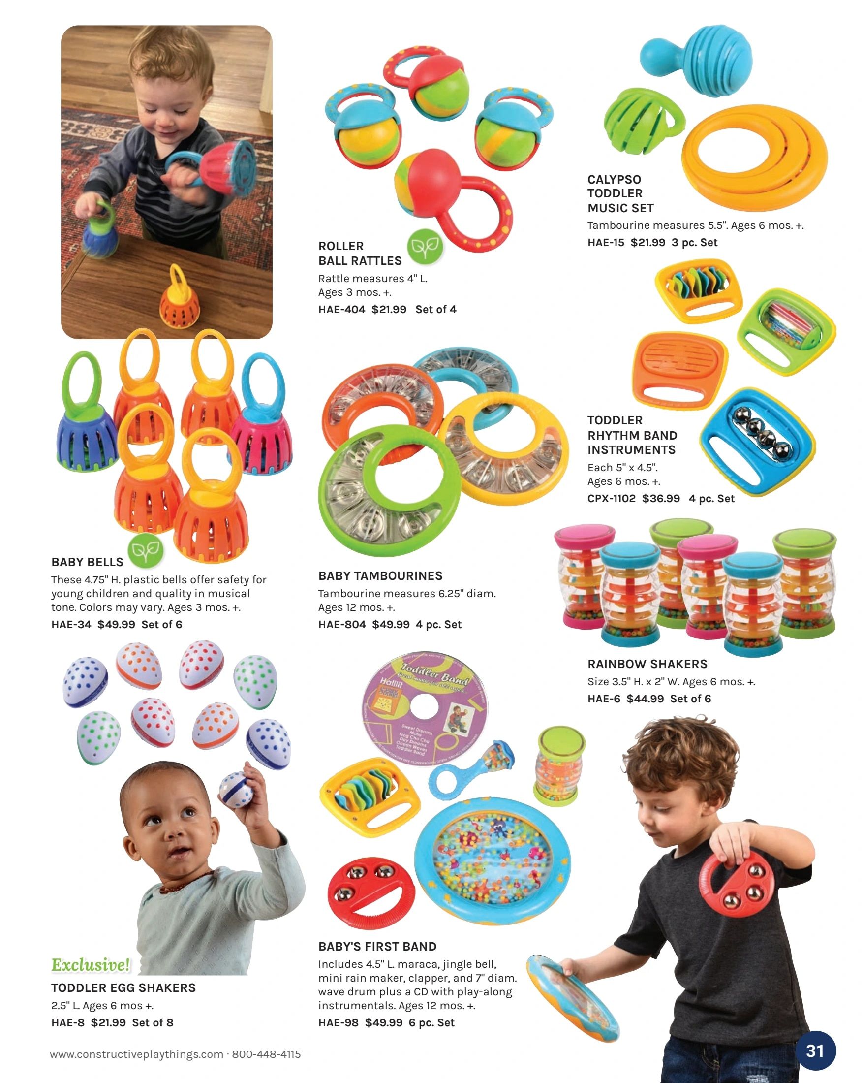 Constructive Playthings Expanded Assortment Weekly Ad January 1 - December 31, 2026