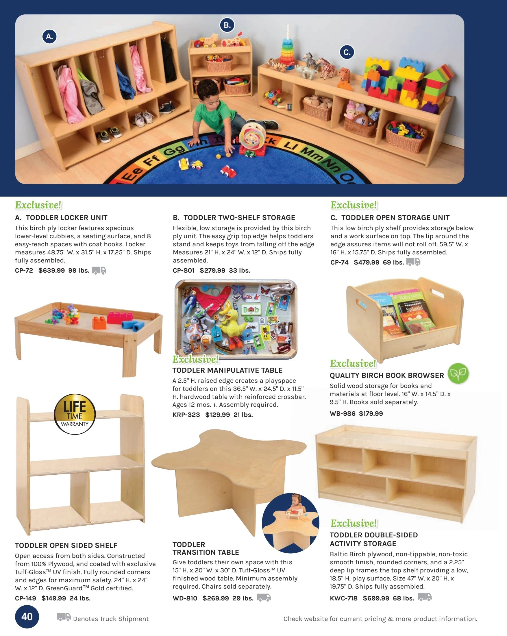 Constructive Playthings Expanded Assortment Weekly Ad January 1 - December 31, 2026