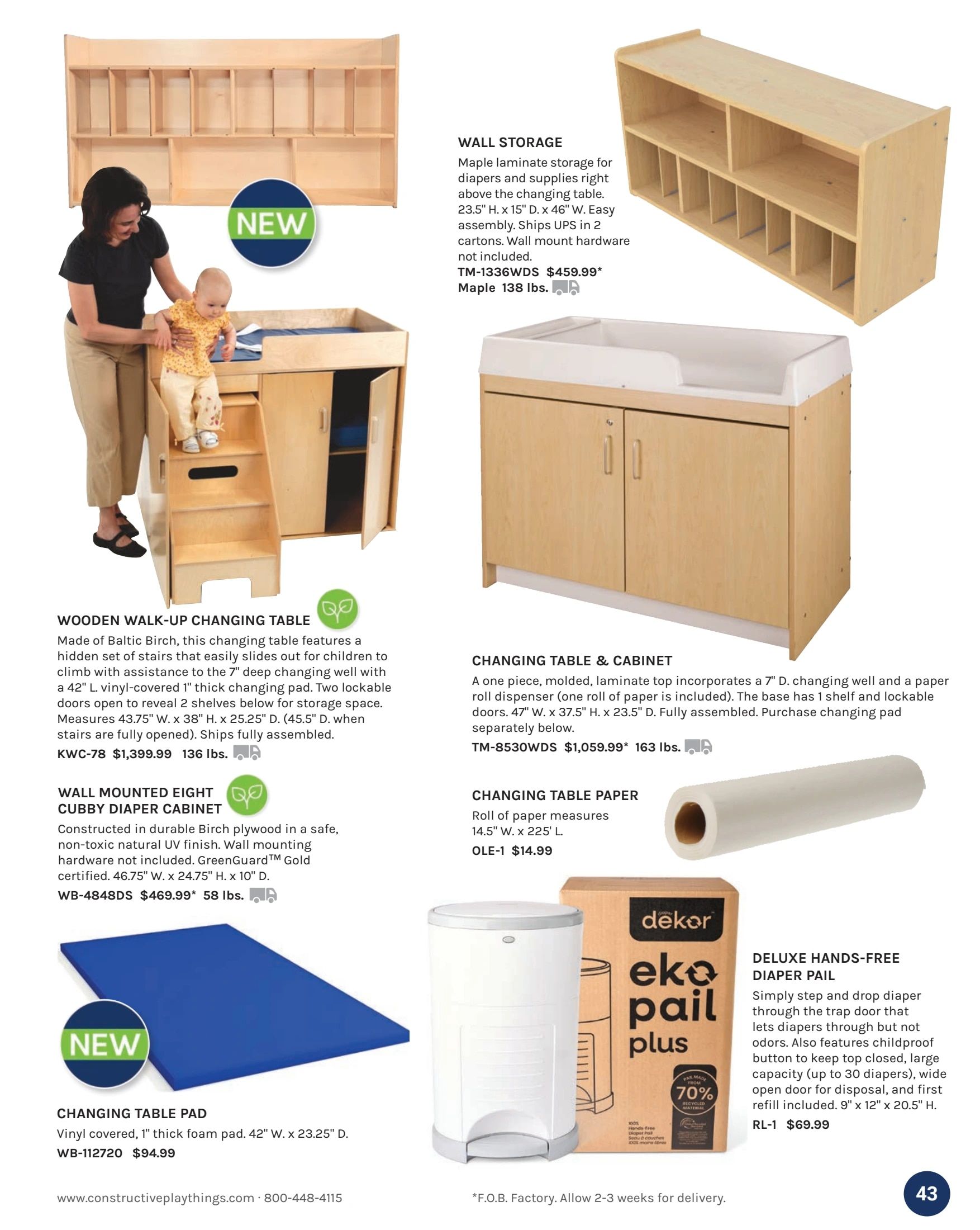 Constructive Playthings Expanded Assortment Weekly Ad January 1 - December 31, 2026