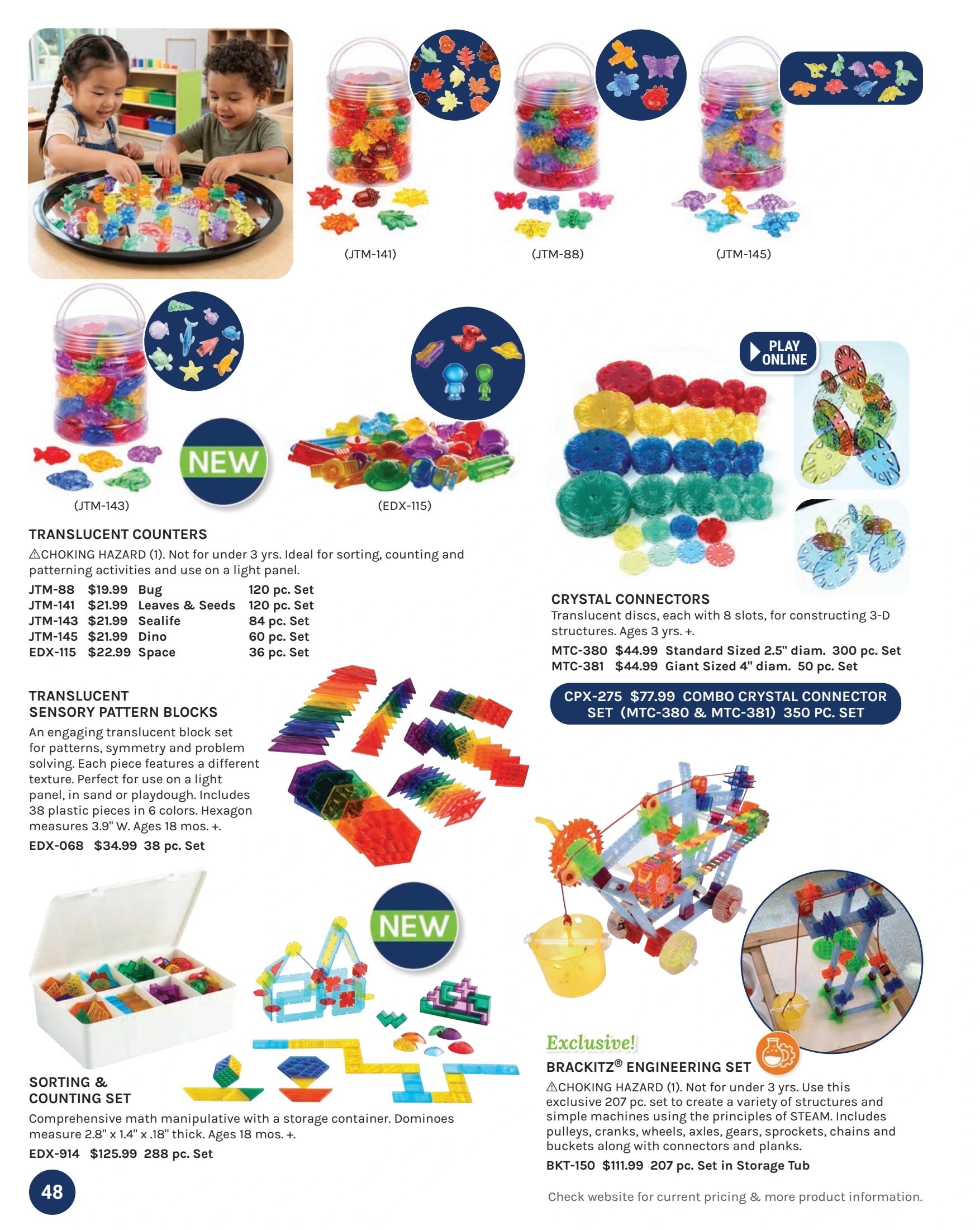 Constructive Playthings Expanded Assortment Weekly Ad January 1 - December 31, 2026