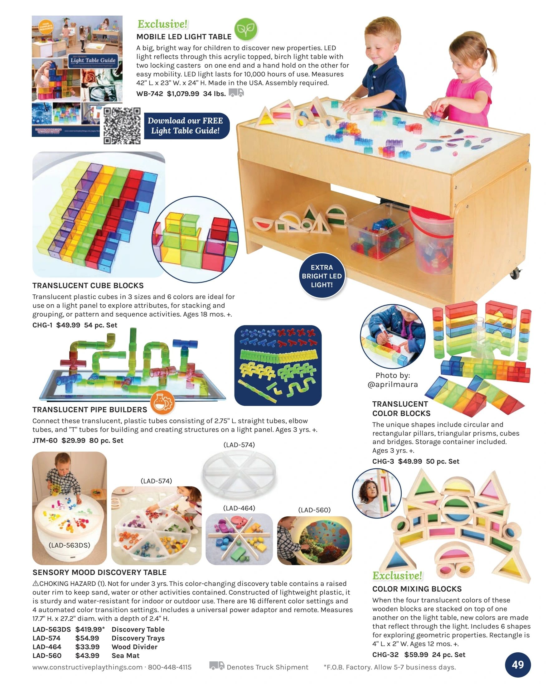 Constructive Playthings Expanded Assortment Weekly Ad January 1 - December 31, 2026