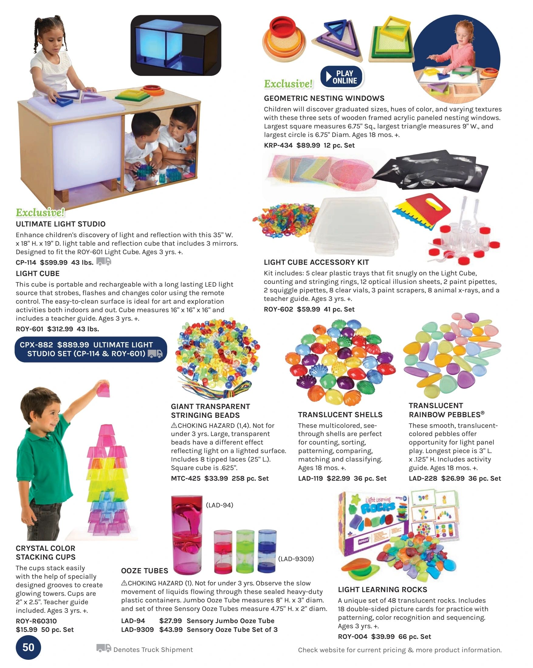 Constructive Playthings Expanded Assortment Weekly Ad January 1 - December 31, 2026