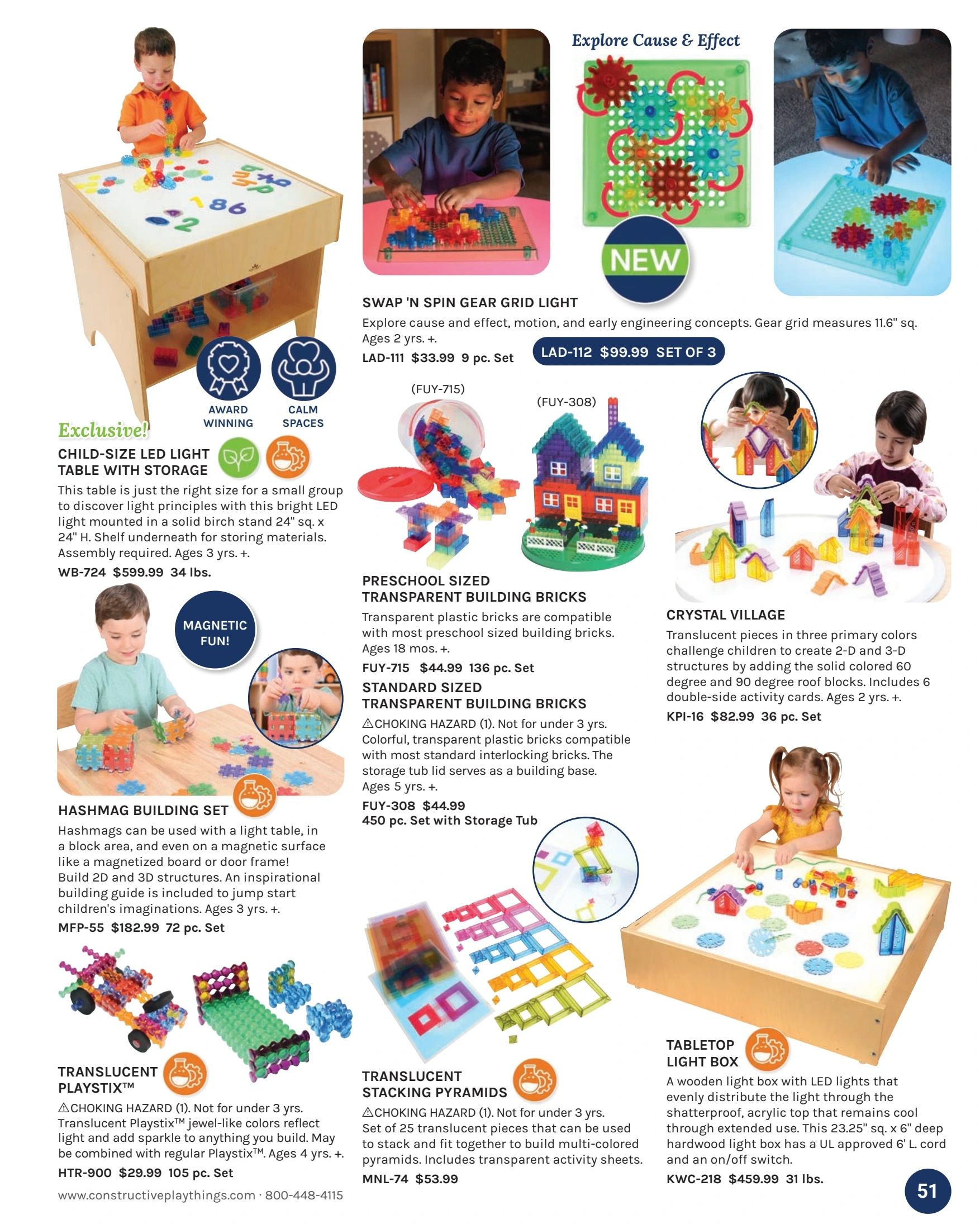 Constructive Playthings Expanded Assortment Weekly Ad January 1 - December 31, 2026