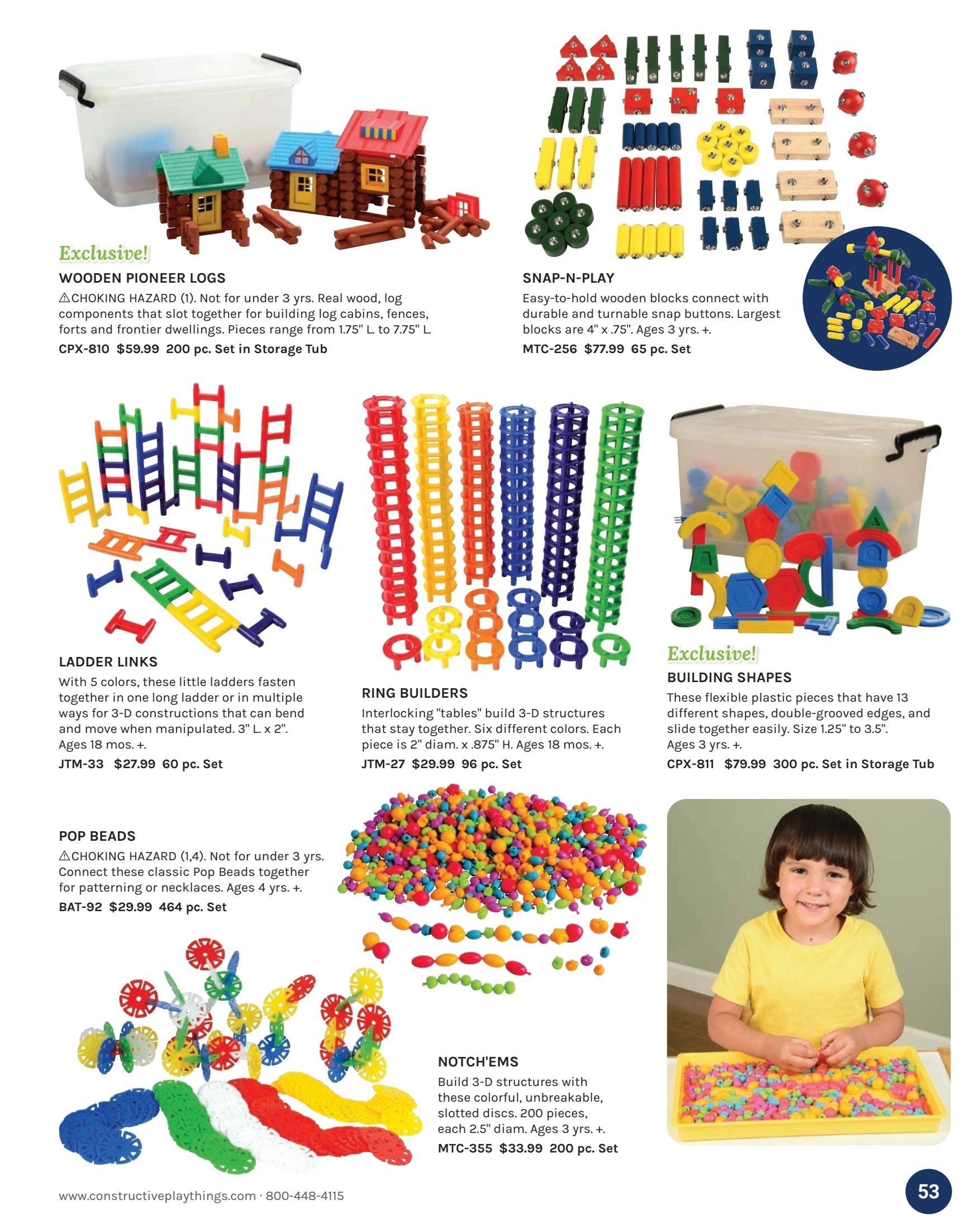 Constructive Playthings Expanded Assortment Weekly Ad January 1 - December 31, 2026
