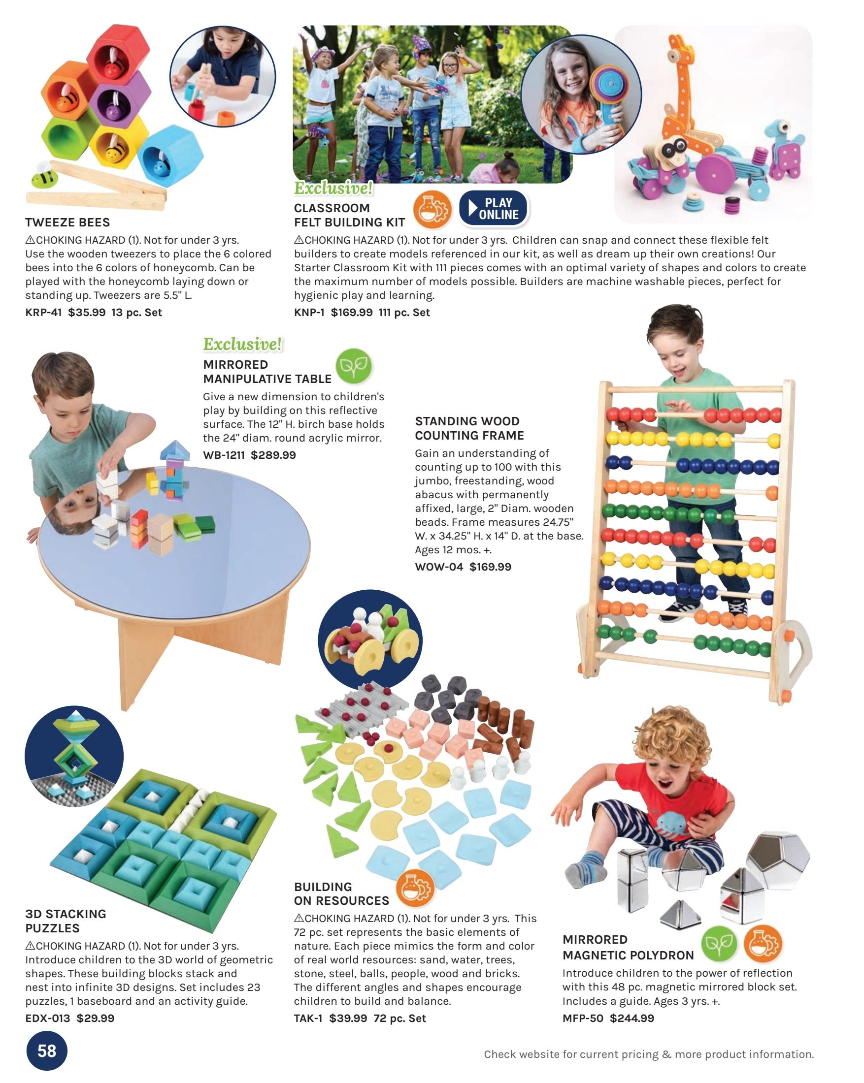 Constructive Playthings Expanded Assortment Weekly Ad January 1 - December 31, 2026