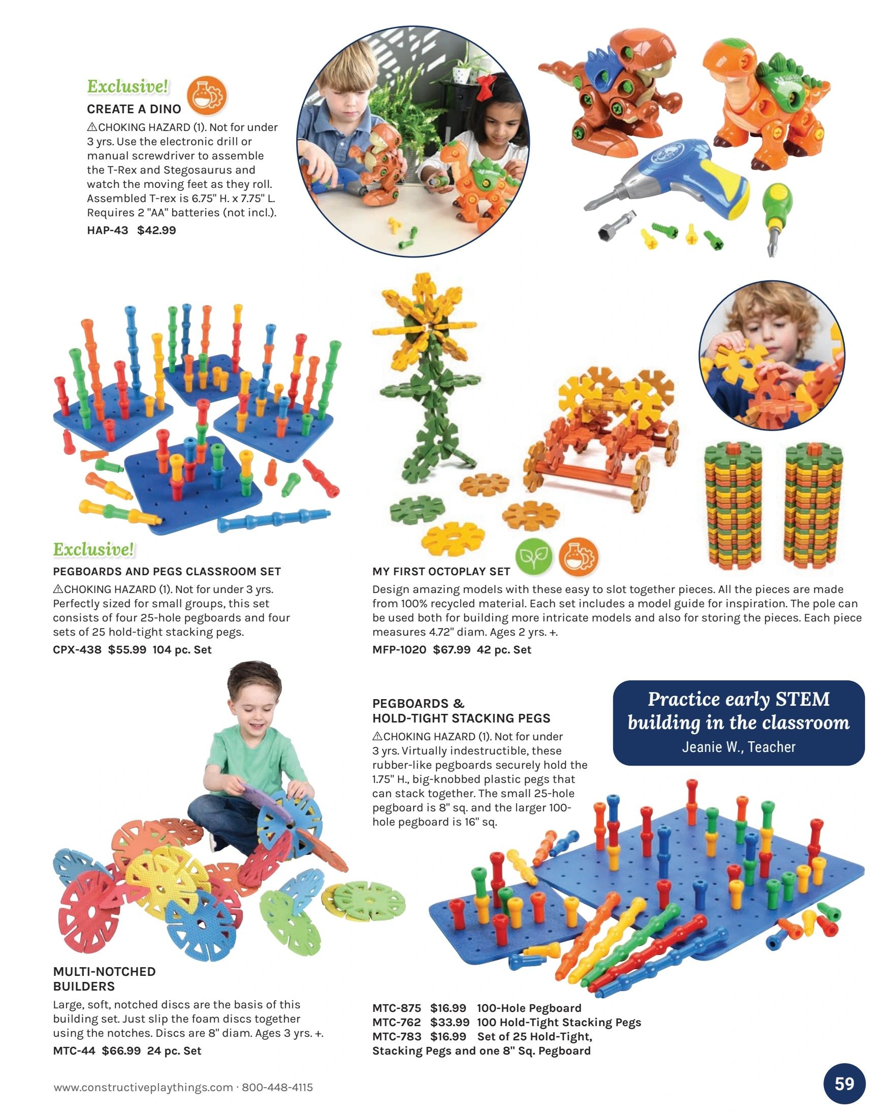 Constructive Playthings Expanded Assortment Weekly Ad January 1 - December 31, 2026